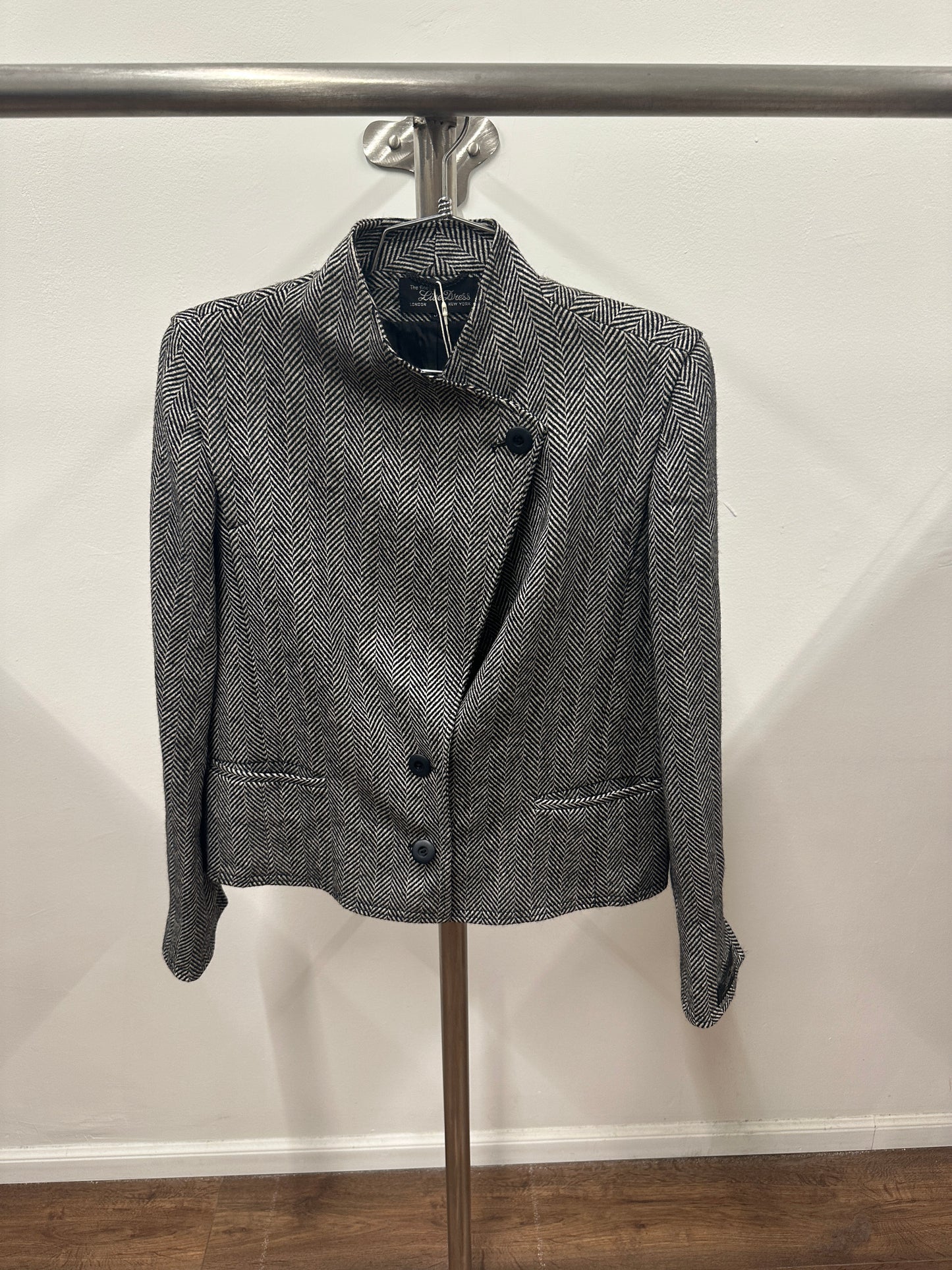 LiveDress Asymmetrical Jacket