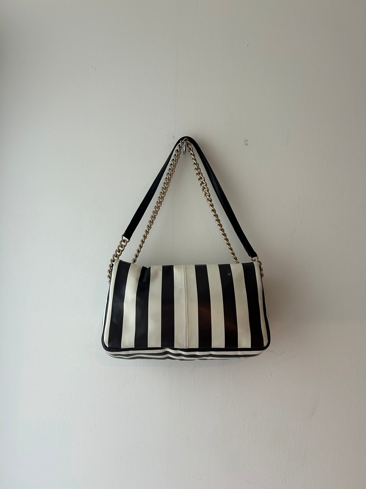 Henry Bendel b&w shoulder bag or crossbody