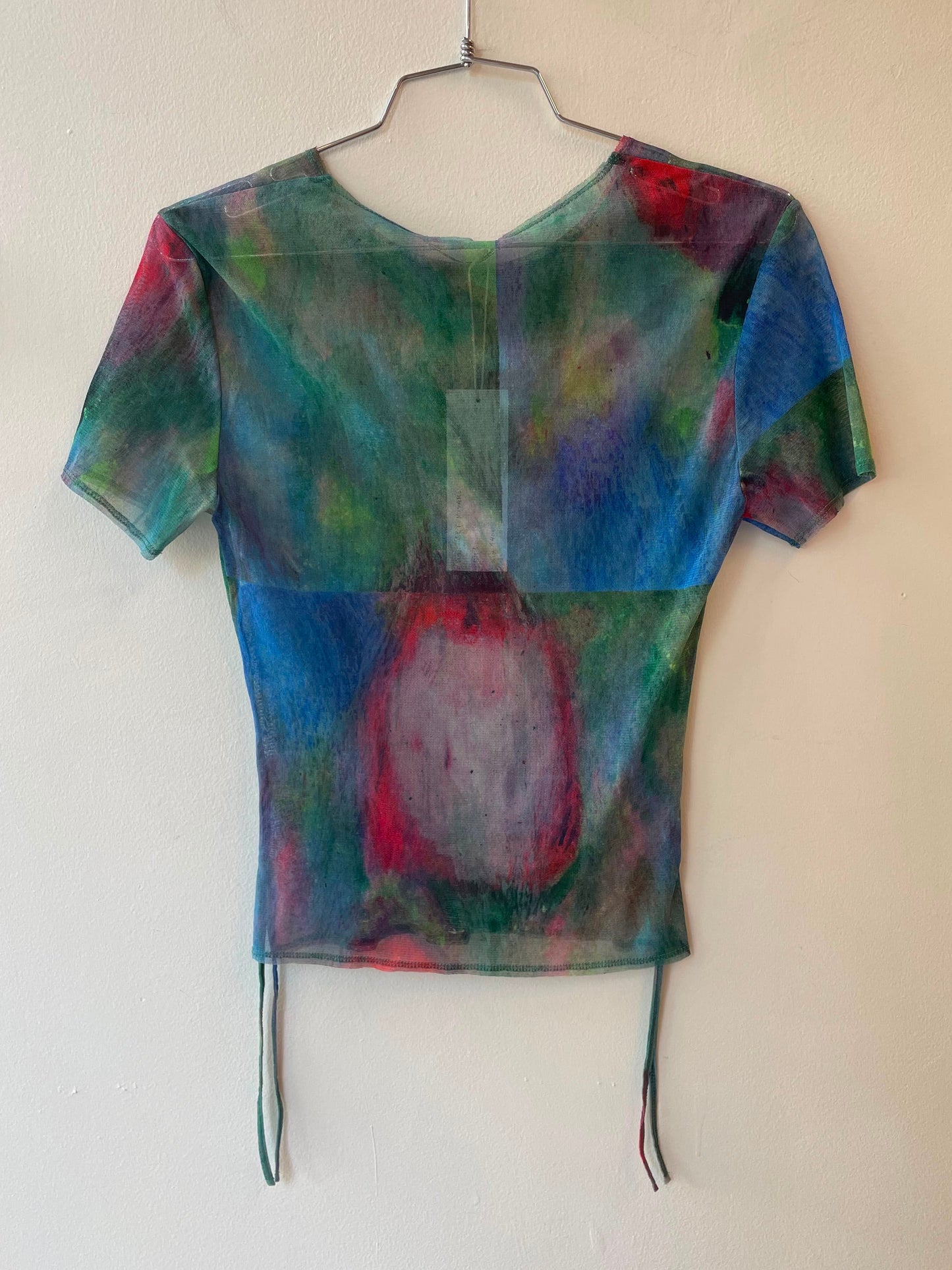 Issey Miyake SS 2003 Galaxy Sheer Top
