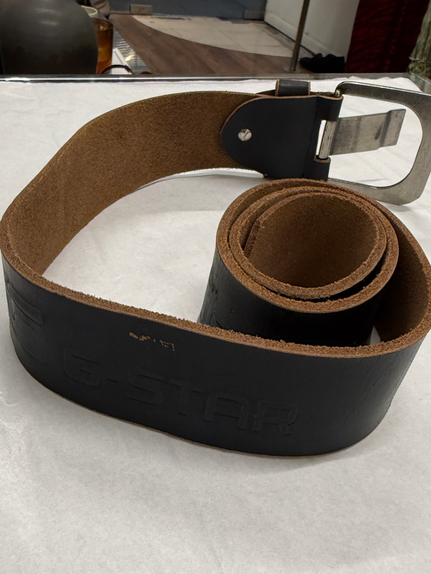 G-Star Raw Heavy Leather Belt