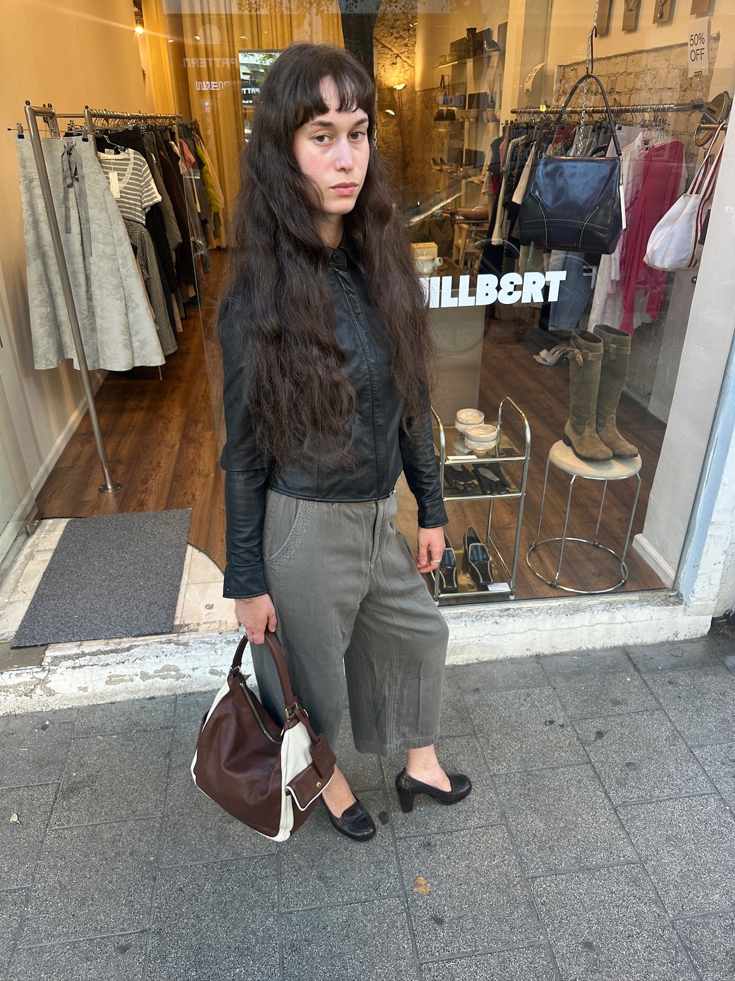 Plantation by Issey Miyake cotton pants