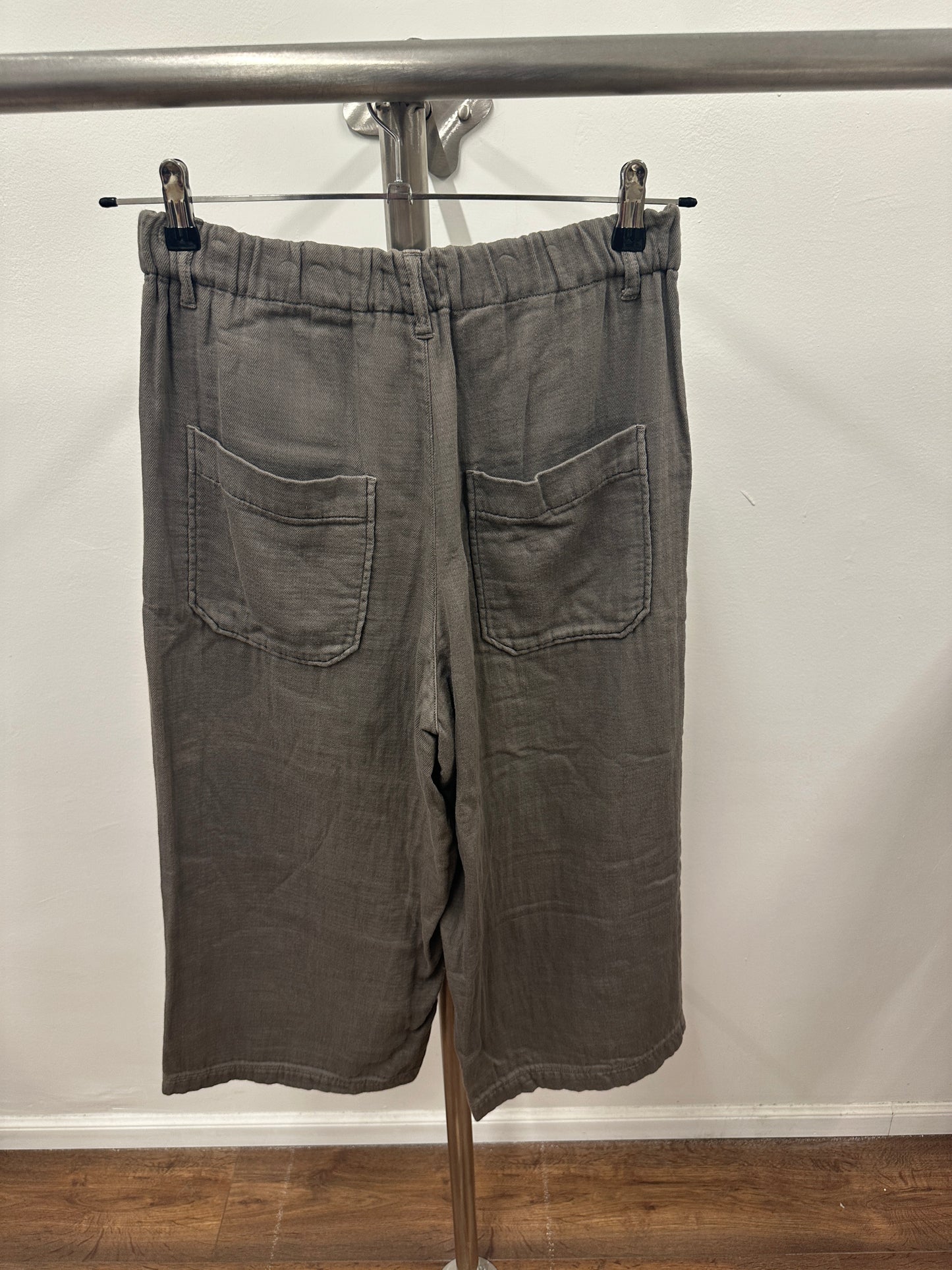 Plantation by Issey Miyake cotton pants