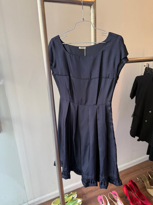 Miu Miu 2007 Navy Dress