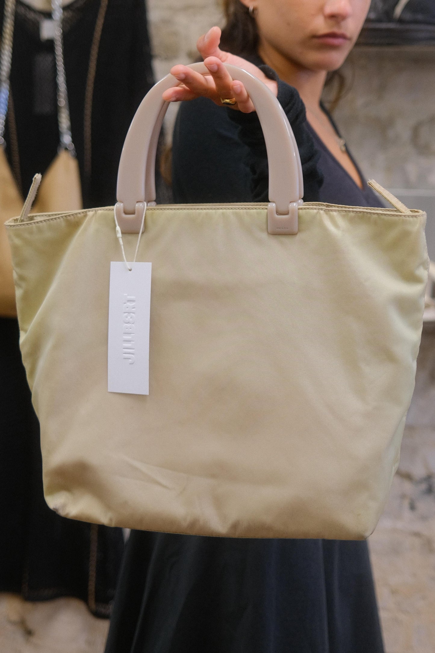 Prada Nylon Tote Bag c.1999–2003