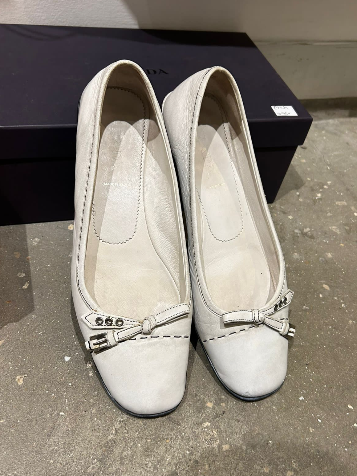 PRADA flats 39 EU