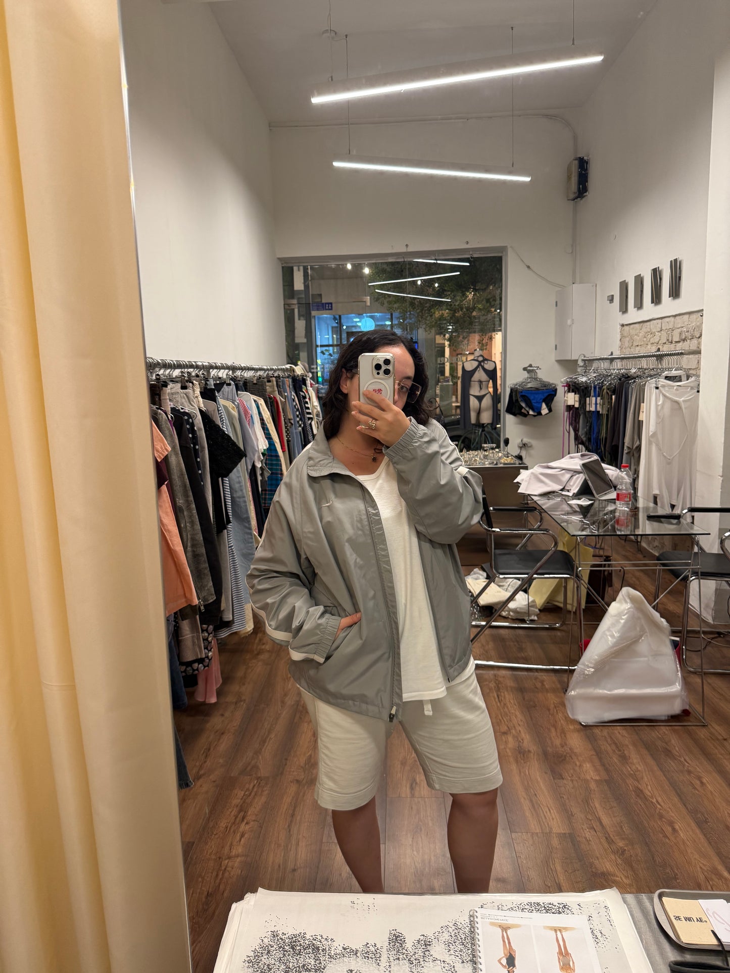 NIKE GOLF windbreaker