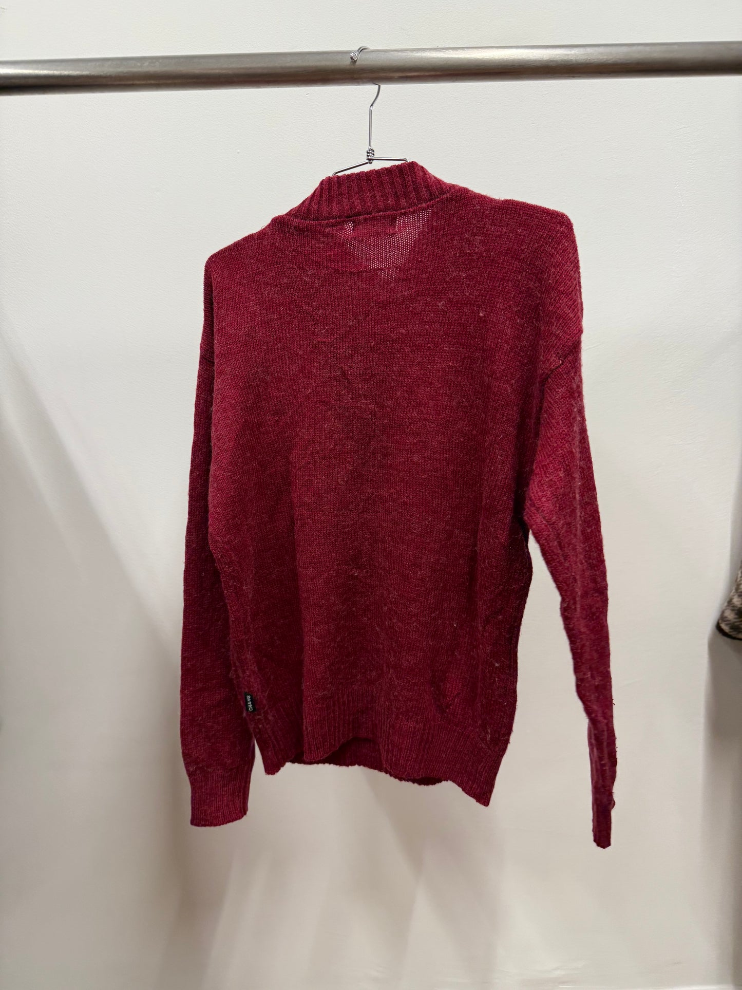 Chams de Baron 80s Wool Knit