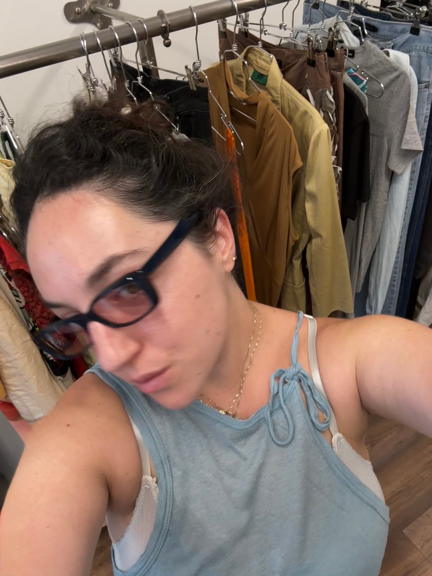 Yohji Yamamoto 52-0009 Vintage Sunglasses 1990s