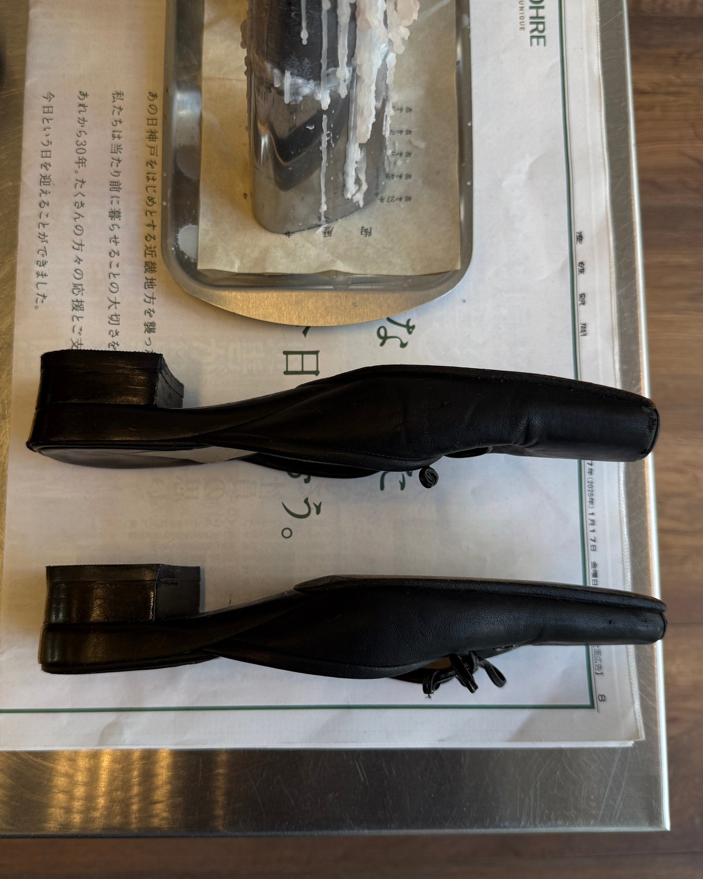 Chanel 2000–2001's Ballet Mule Heels