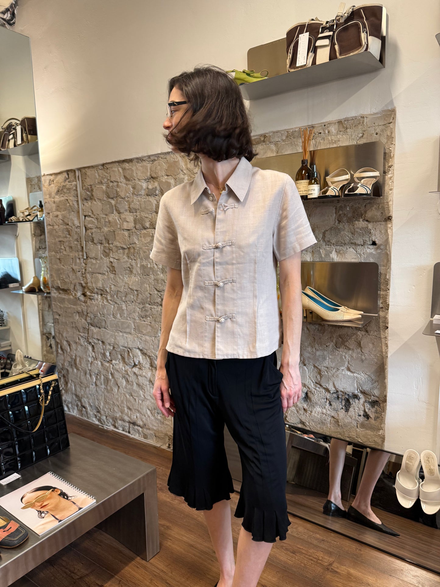 Tricot Comme des Garçons 1992 Chinese Shirt