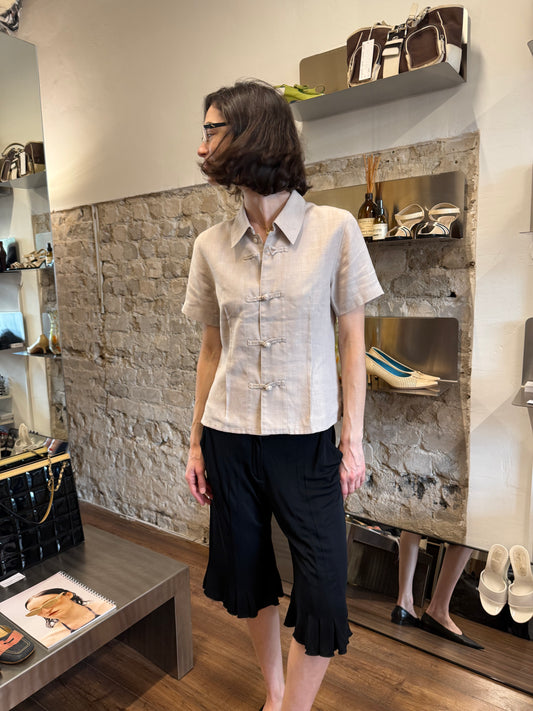 Tricot Comme des Garçons 1992 Chinese Shirt