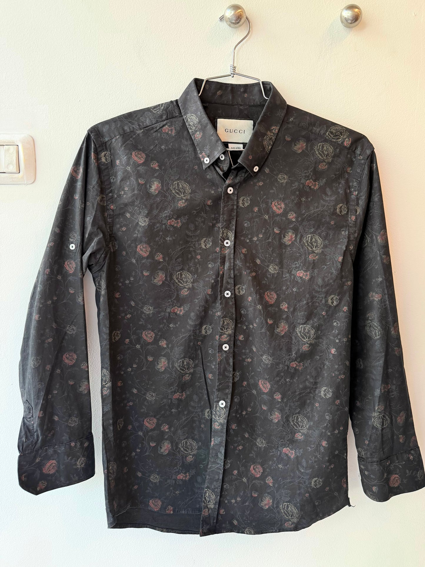 Gucci Floral Print Men’s Shirt c.2010s