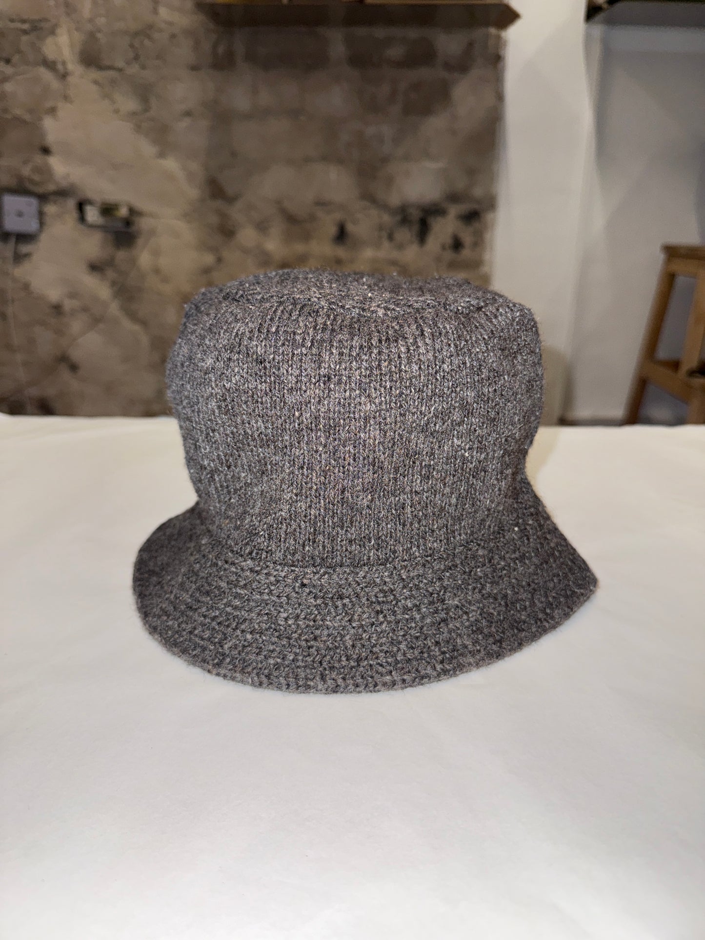 Vintage Wool Bucket Hat