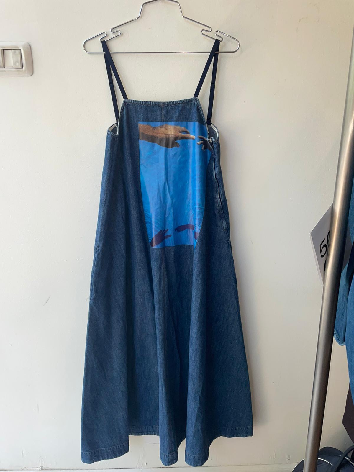 Sportmax Max Mara Caramba Denim Dress