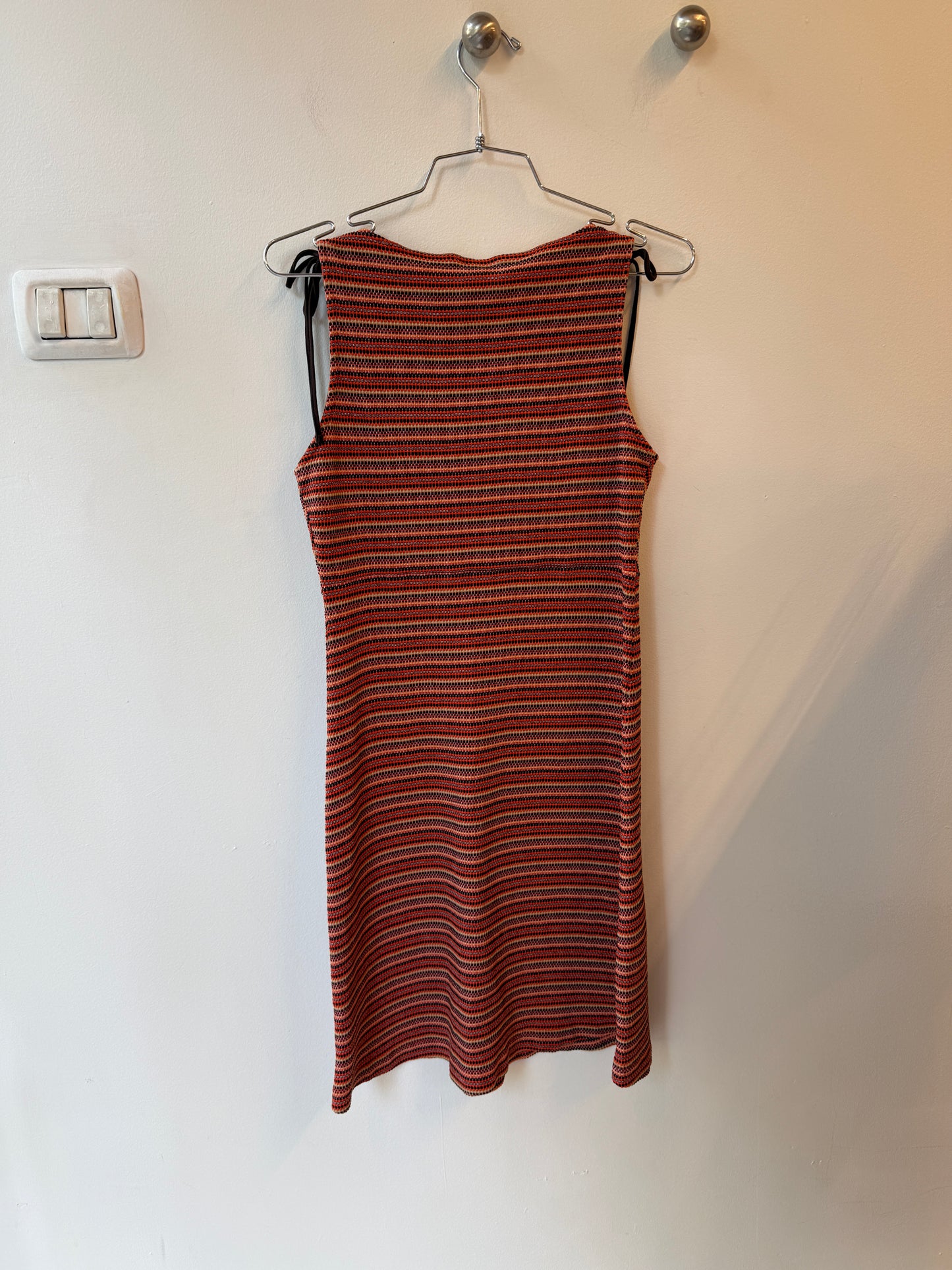 Tom Tailor Striped Knit Mini Dress