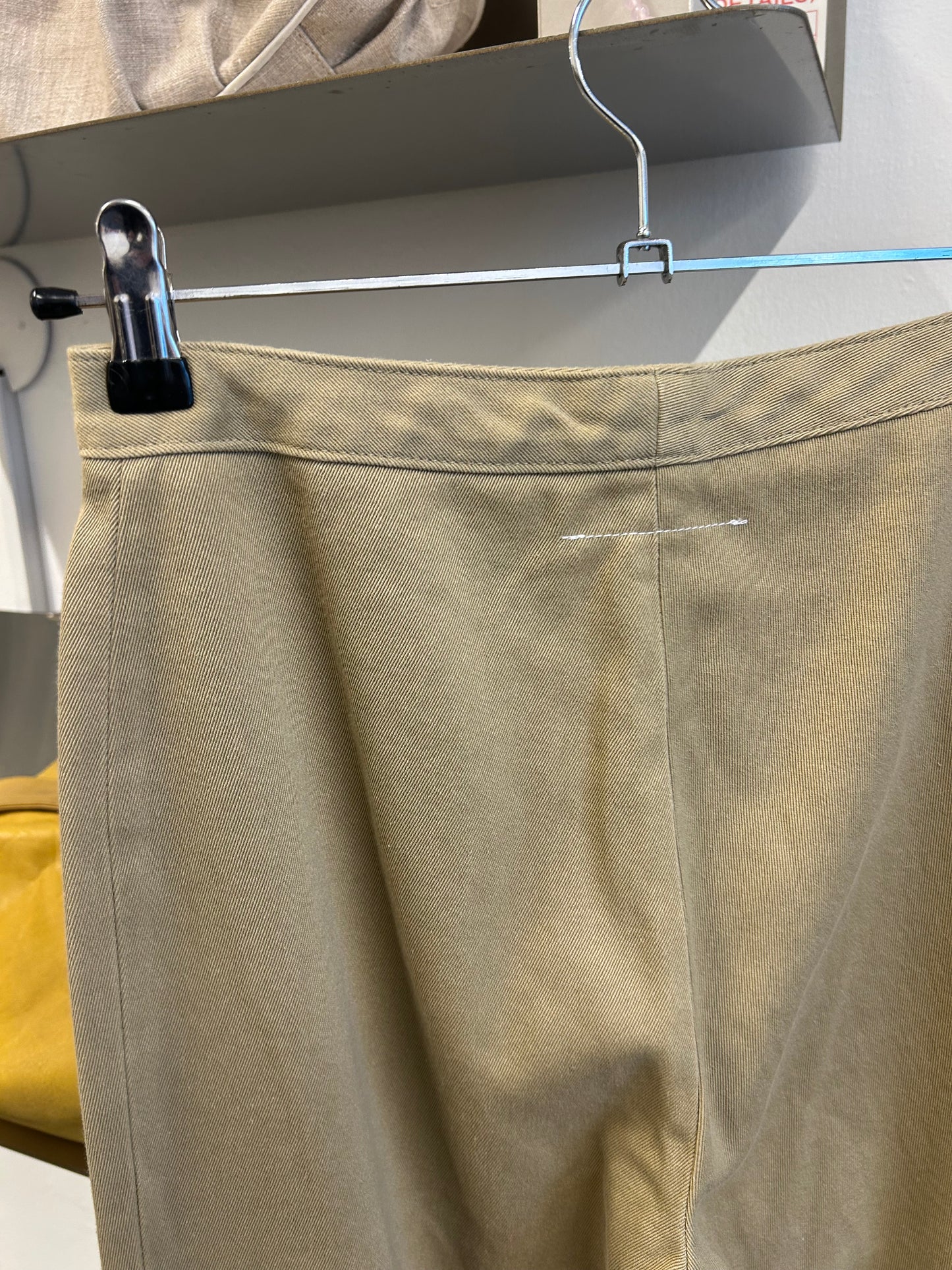 MM6 Maison Margiela khaki pants