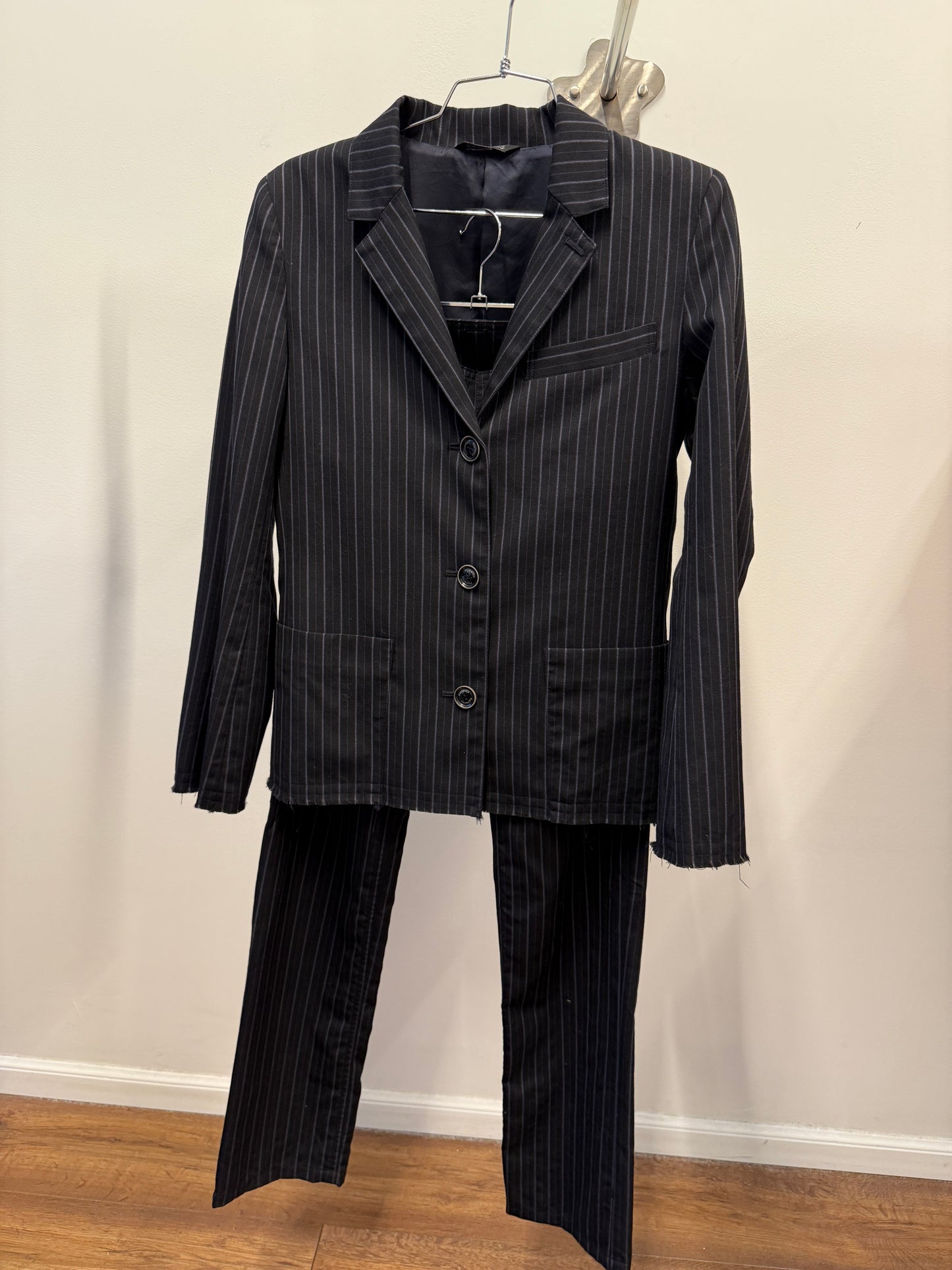 Hysteric Glamour Pinstripe Suit Set
