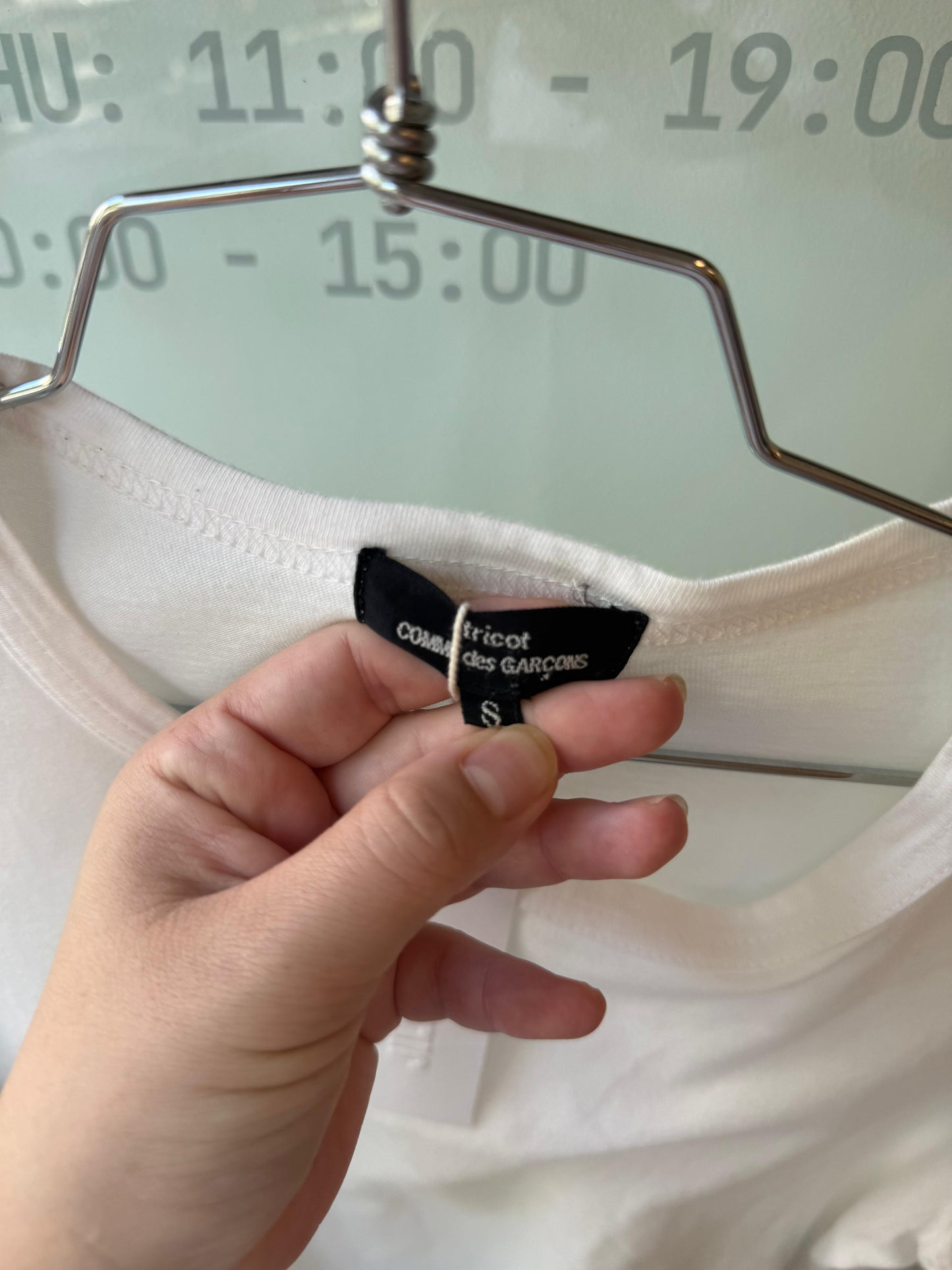 Tricot Comme des Garçons 2016 Frill Shirt