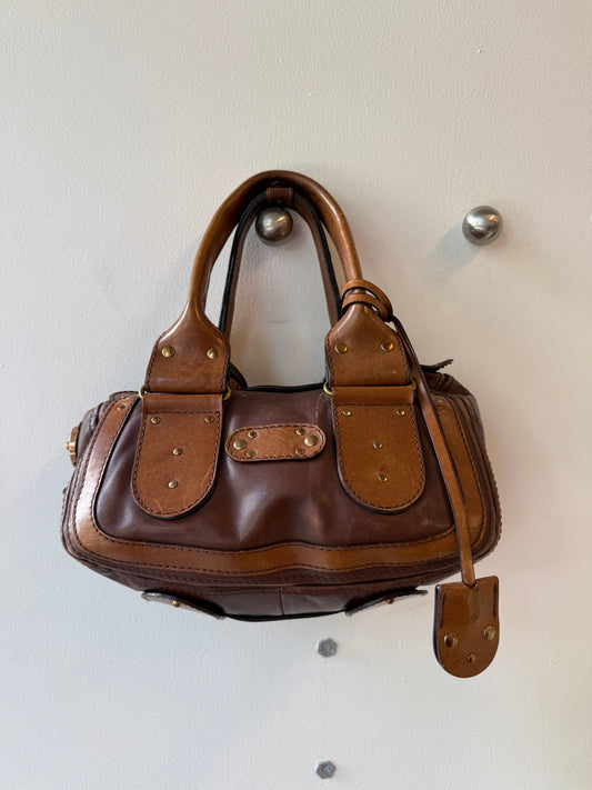 Chloe Paddington Padlock Satchel