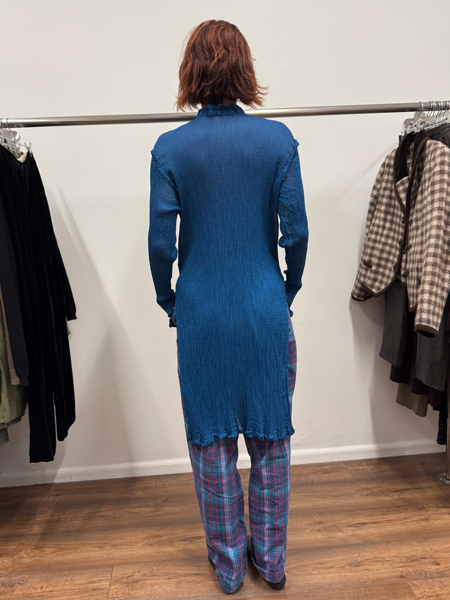 Issey Miyake me Crinkled Open Top 2013