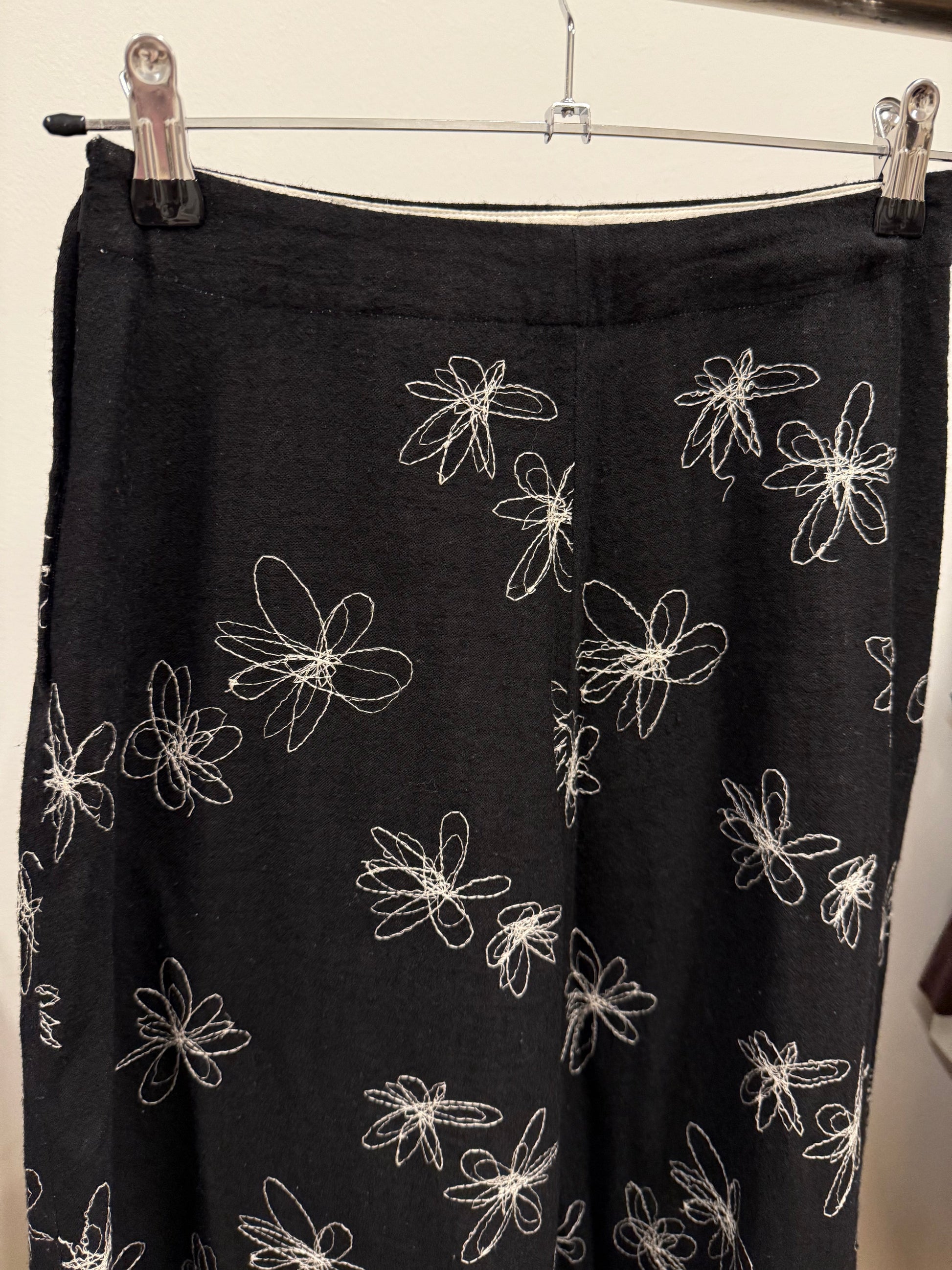 tricot COMME des GARÇONS EmbroiderySkirt - Image 3
