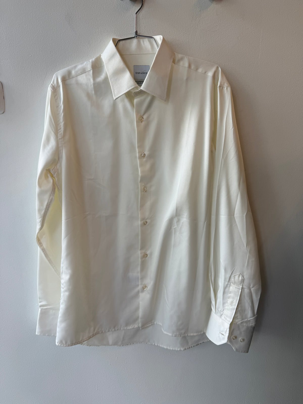 Español Ivory Button-Down Shirt
