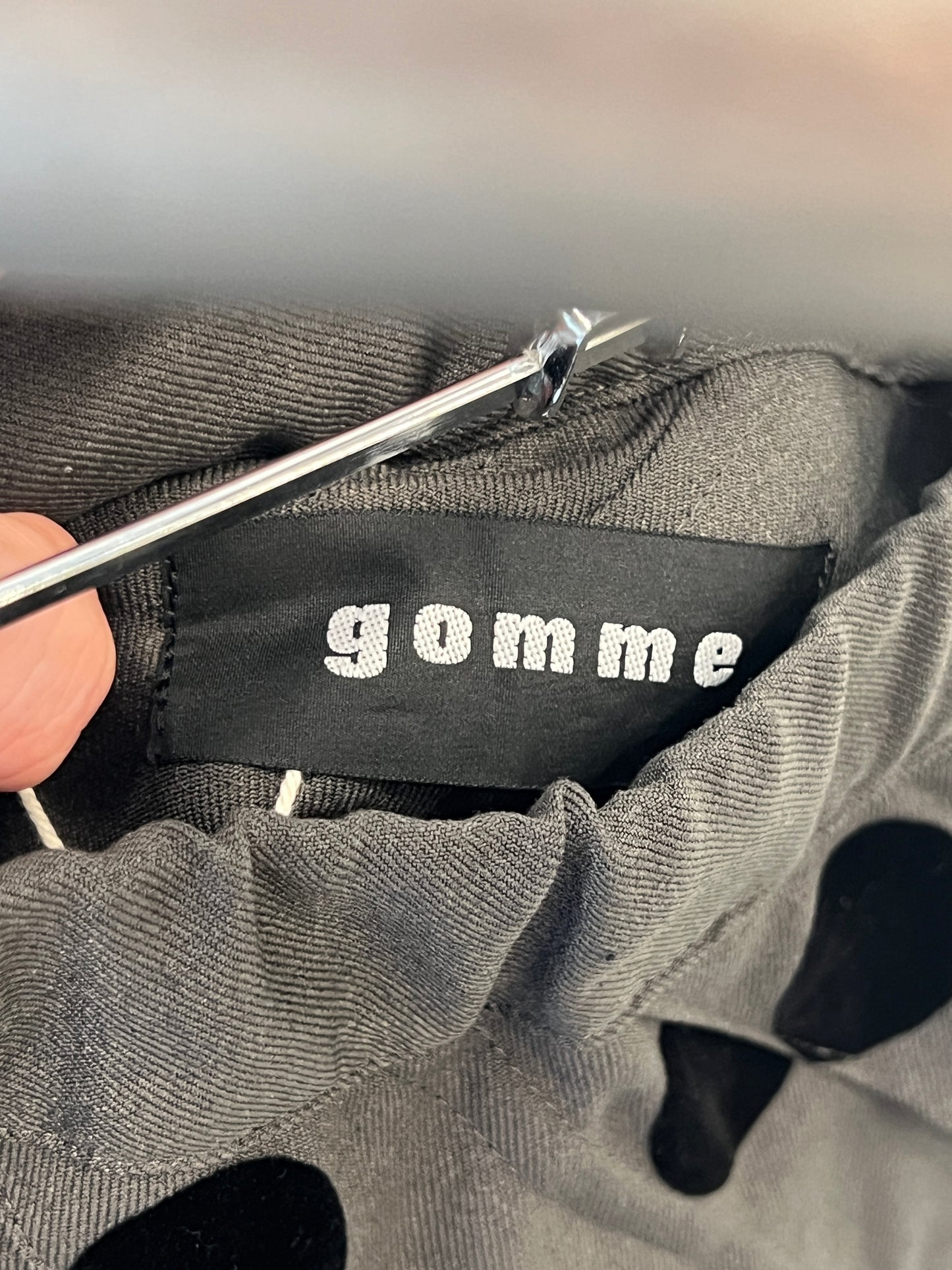 Gomme Spiral Skirt