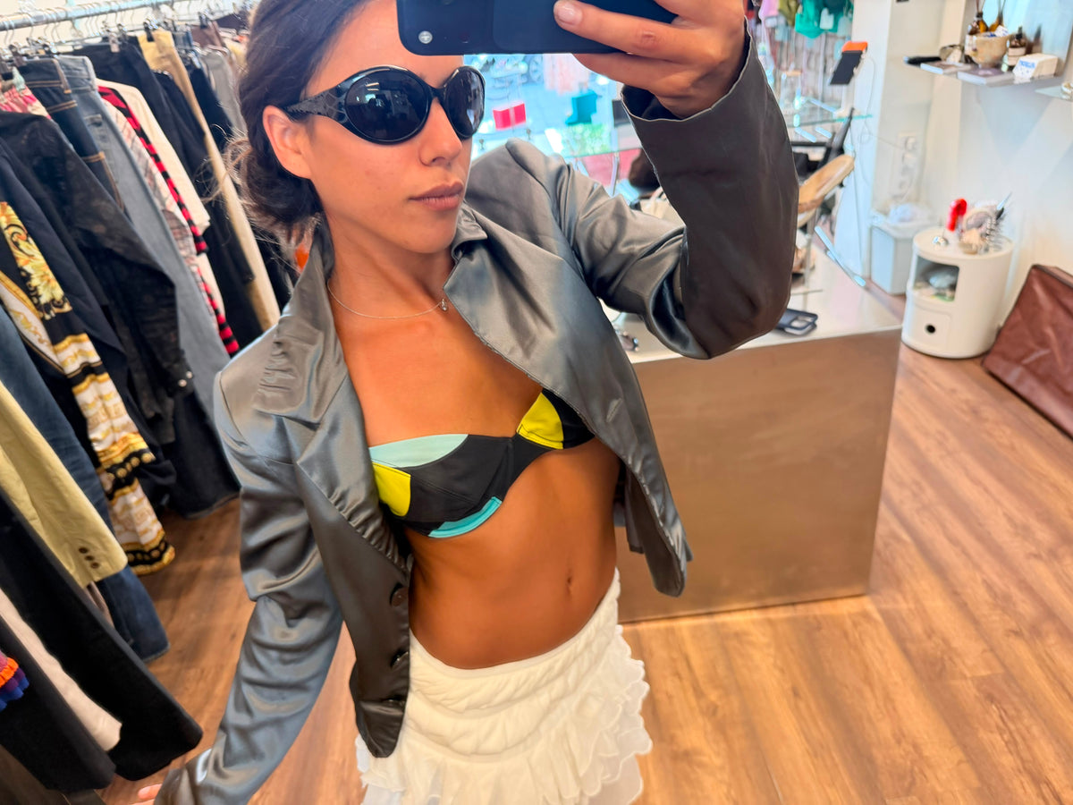 Rasurel Vintage Geometric Bikini Set