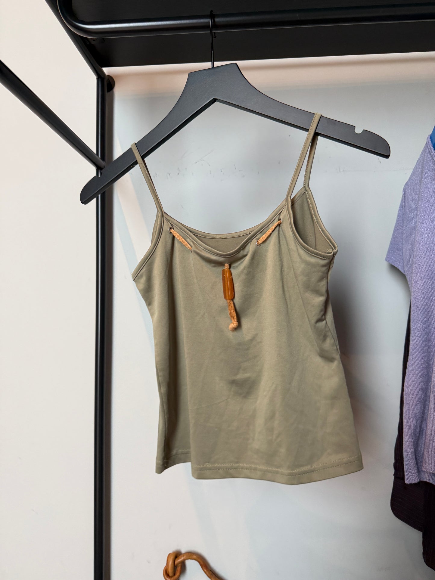 Vintage Lycra Camisole Top