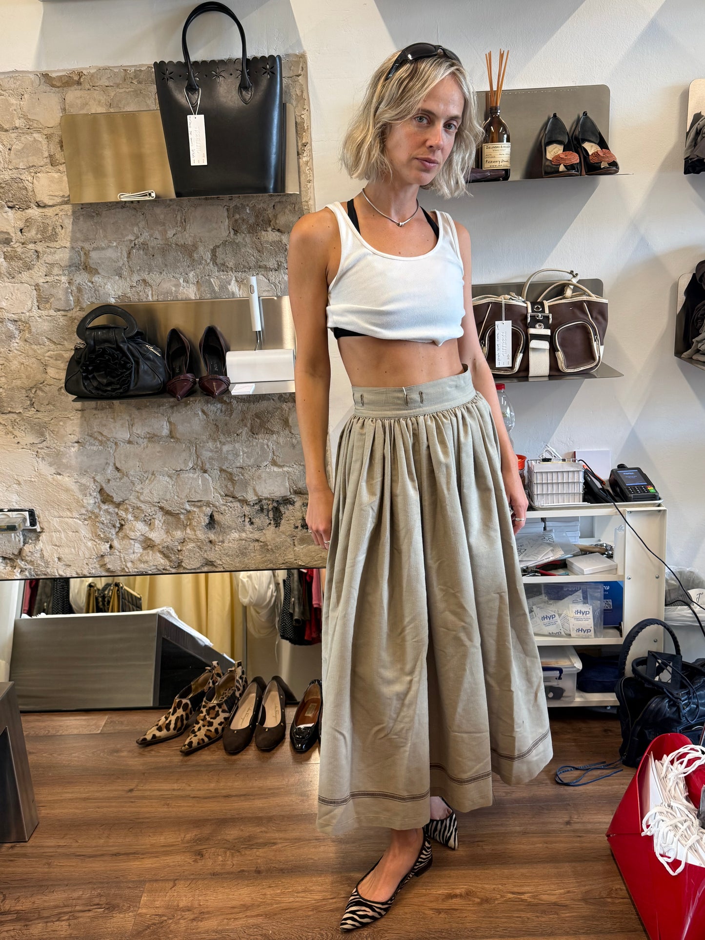 Jean Paul Gaultier Wrap Skirt