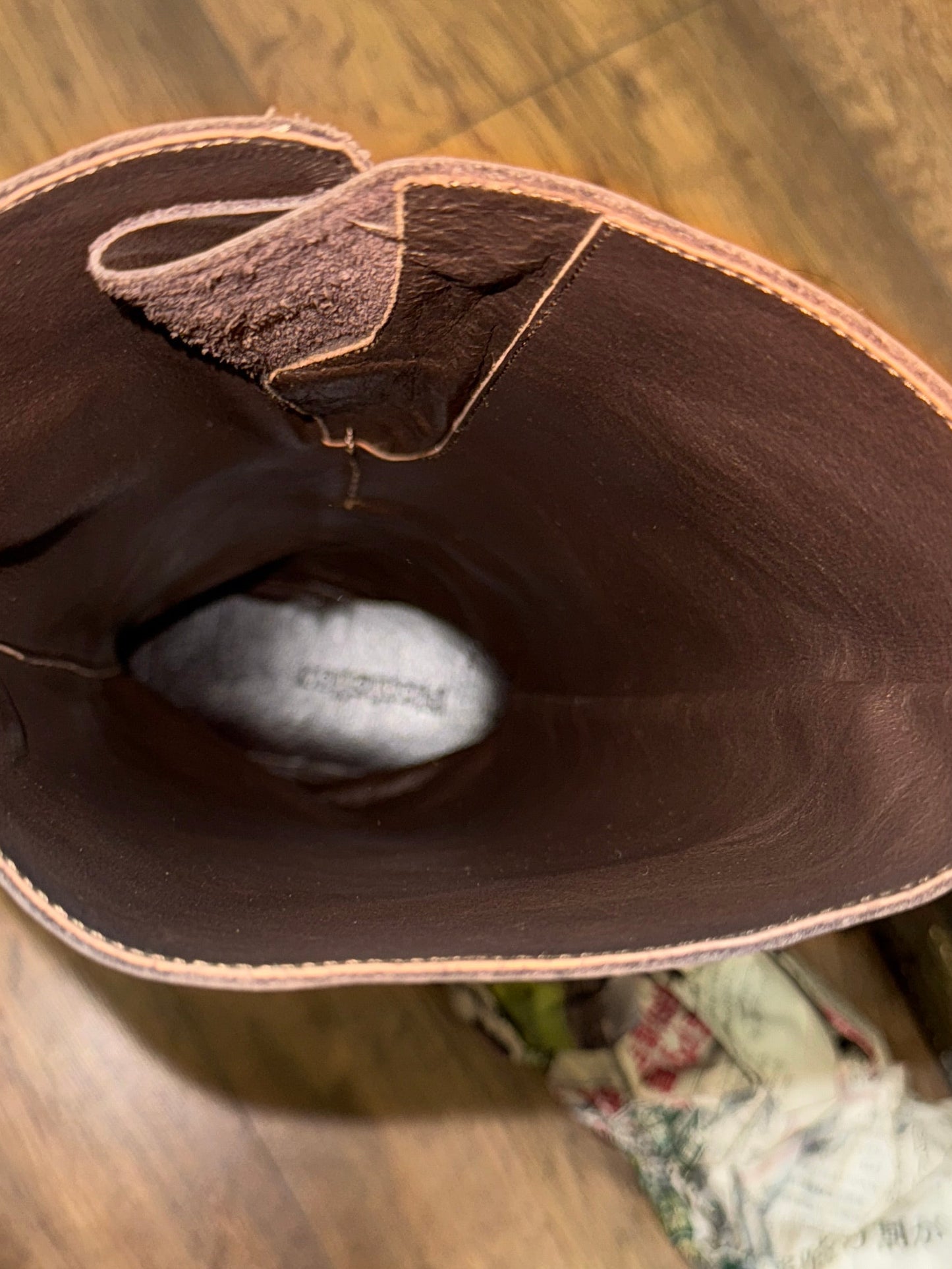 Tsumori Chisato knee-high boots 2000s