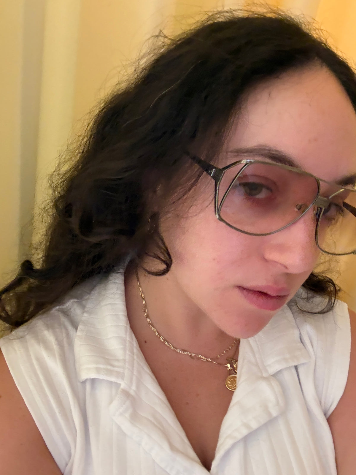 Vintage Paco Rabanne Paris Oversized Sunglasses