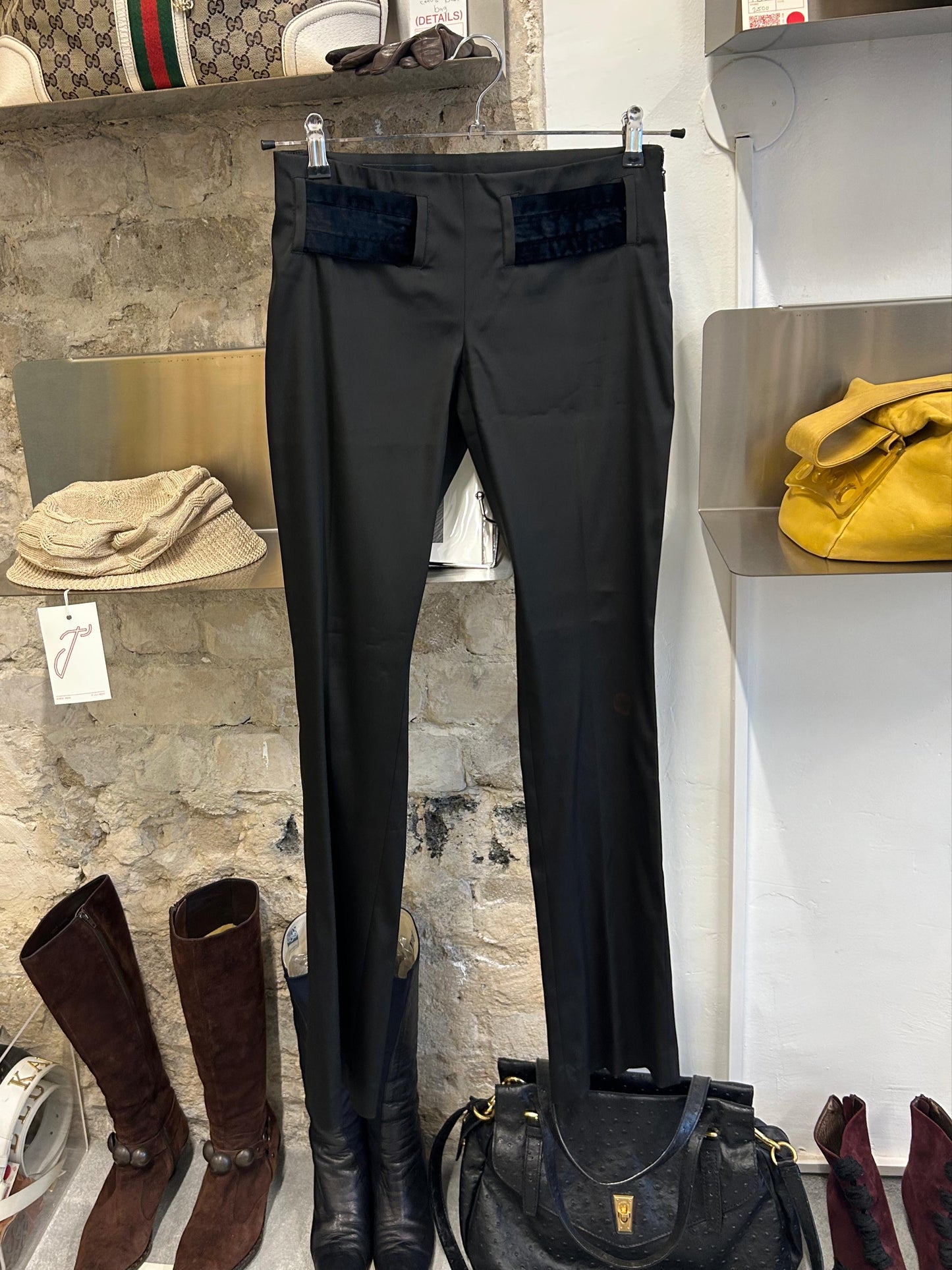 GUCCI BY TOM FORD silk pants