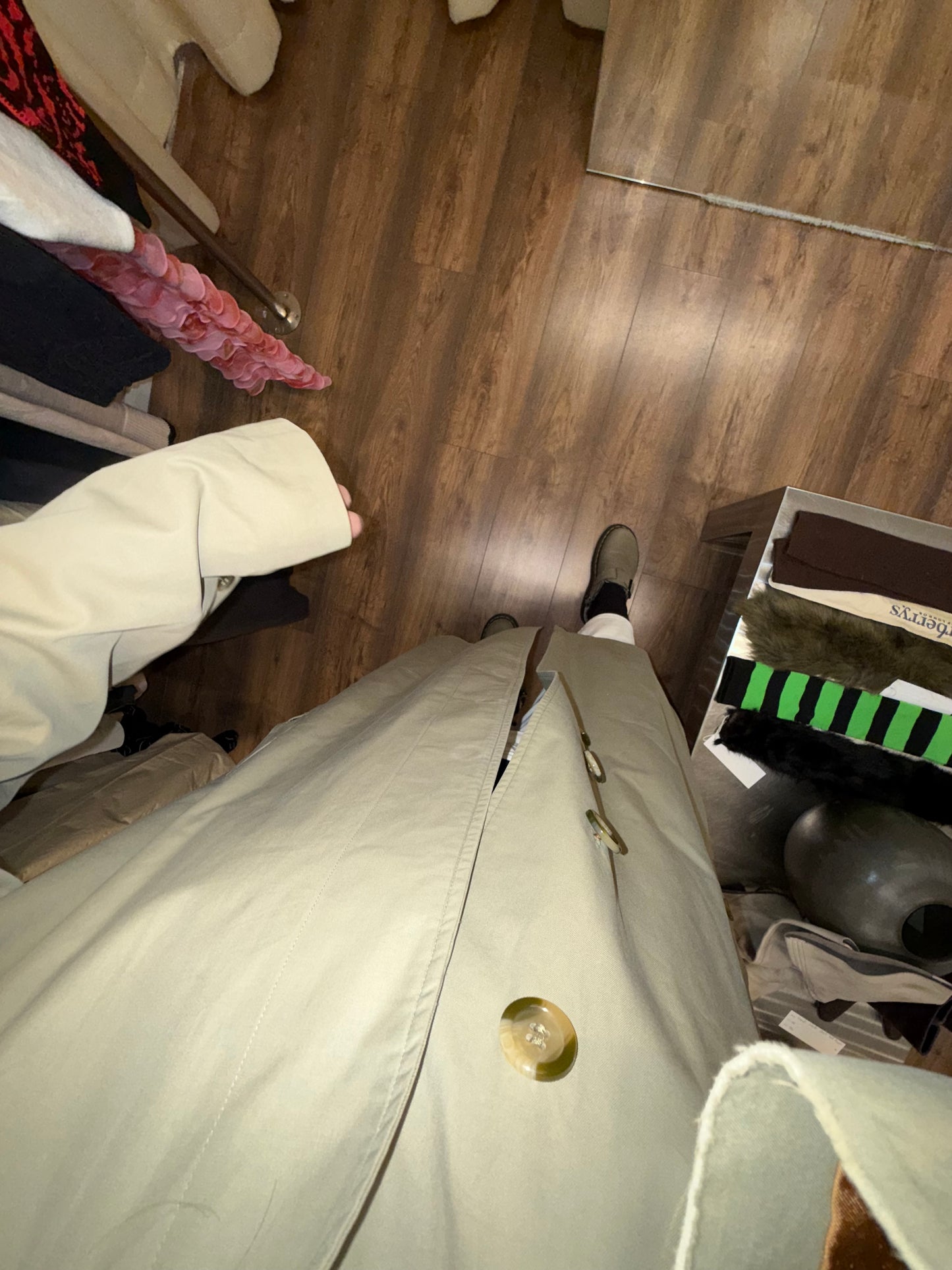 Burberry Vintage Trench Coat