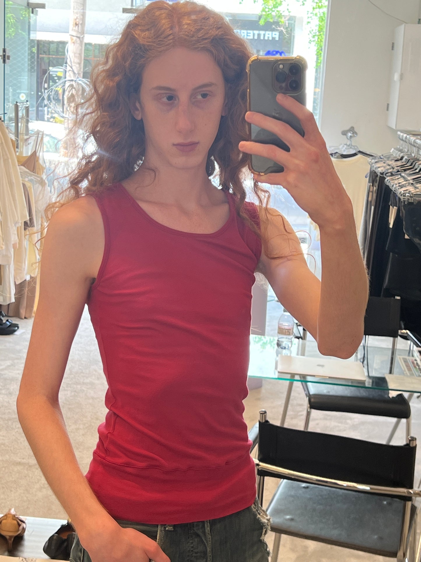 Y’s For Living Tank Top