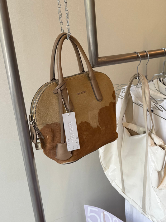 Max Mara Cowhide Bag