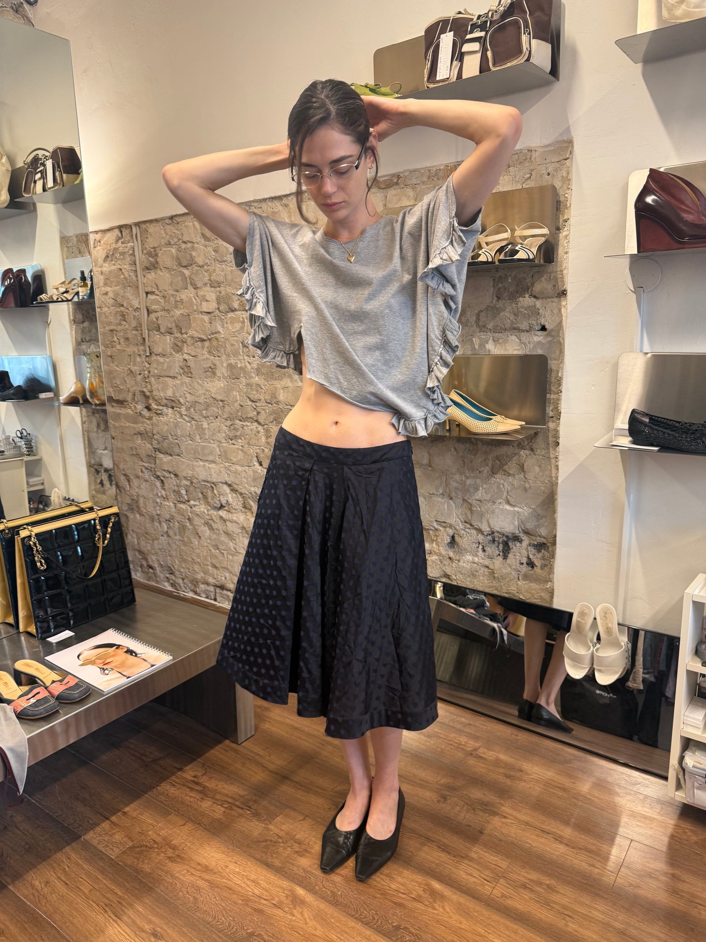 Comme des Garçons Poncho-Like Tee