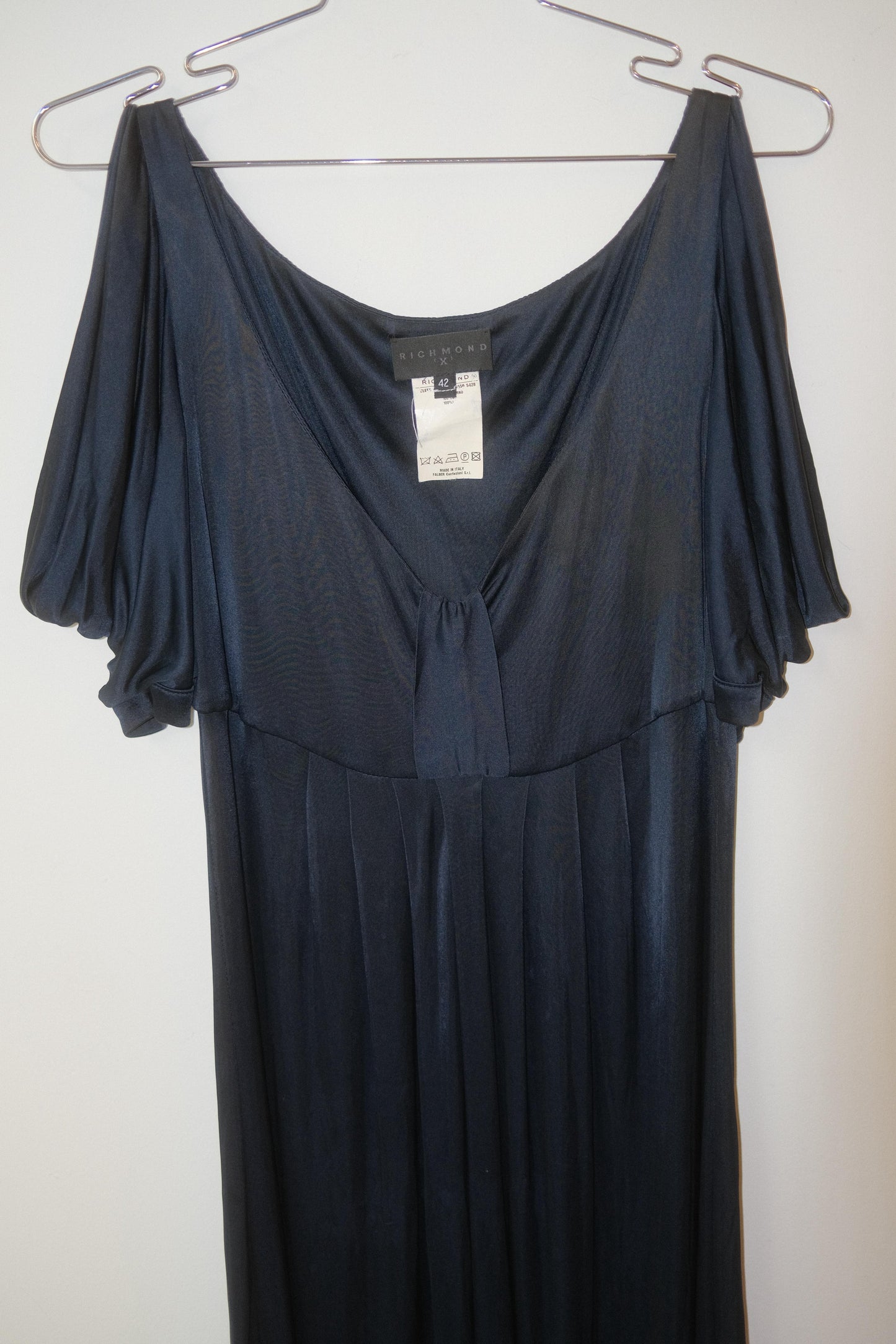 Richmond X Draped Mini Dress