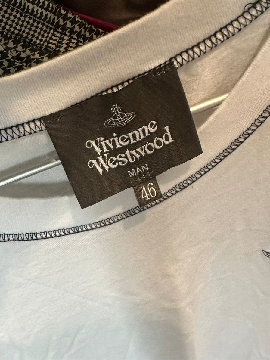 Vivienne Westwood MAN white orb T