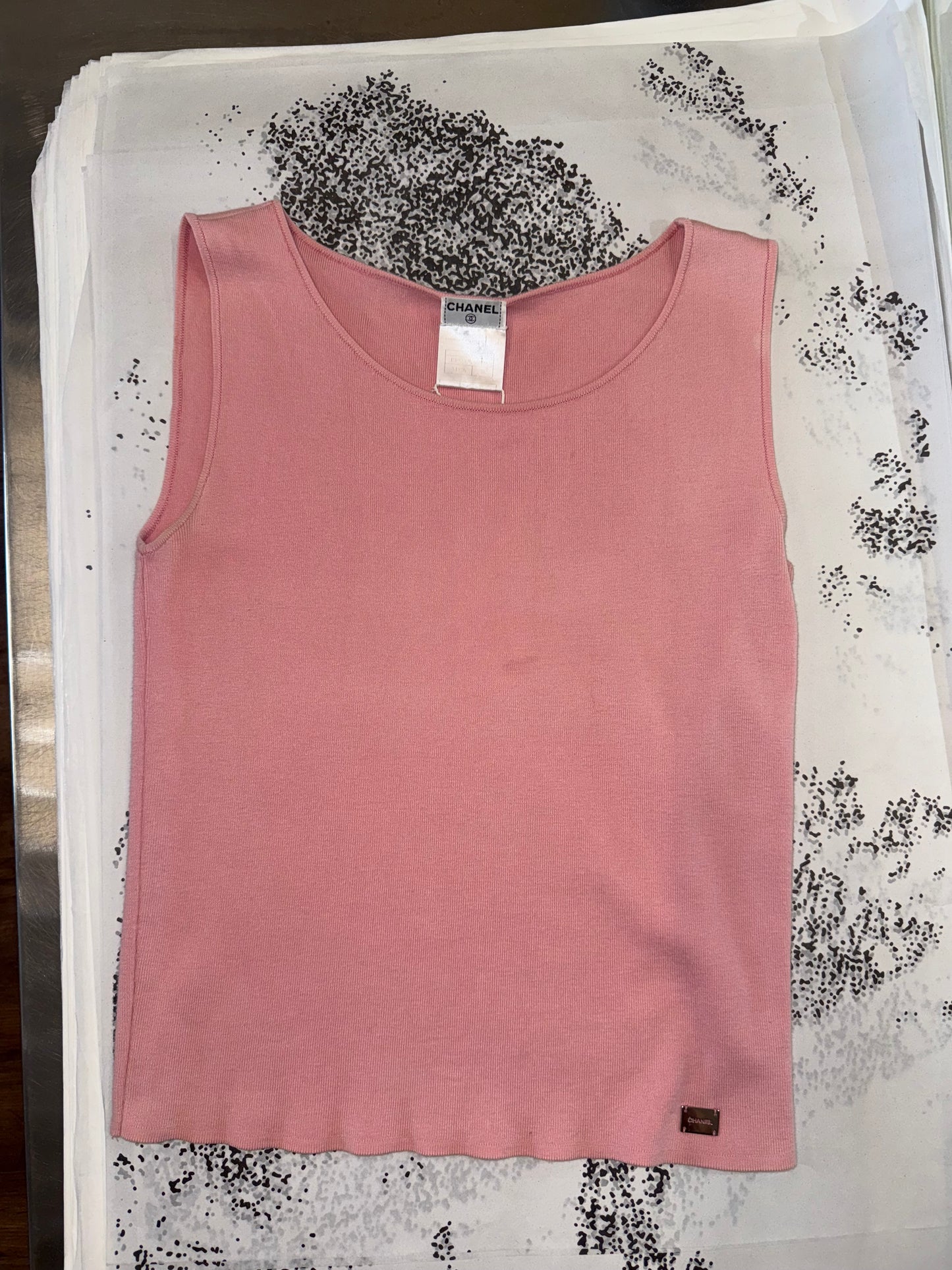 Chanel Pink Top