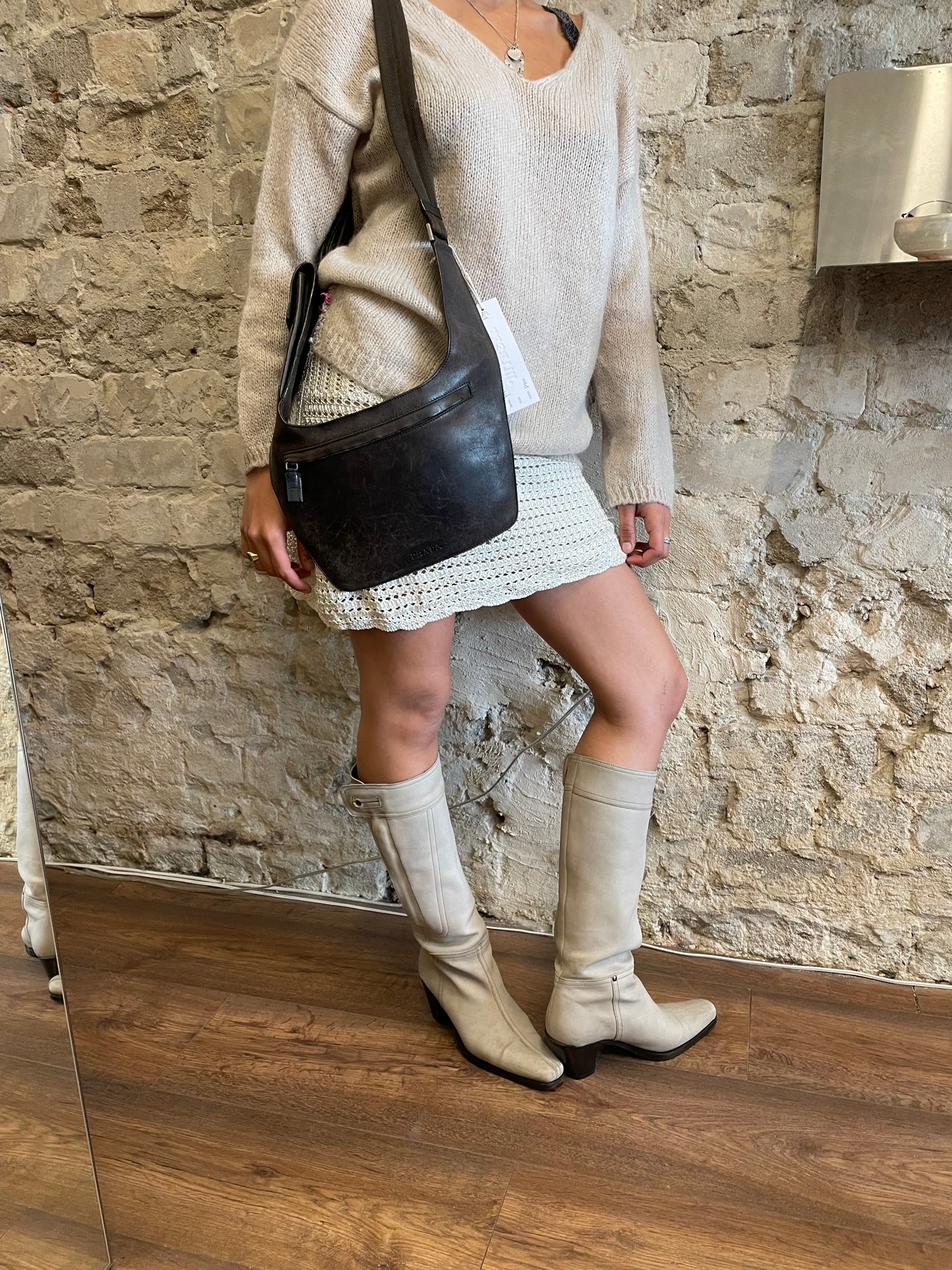 Prada Knit Mini Skirt 2011