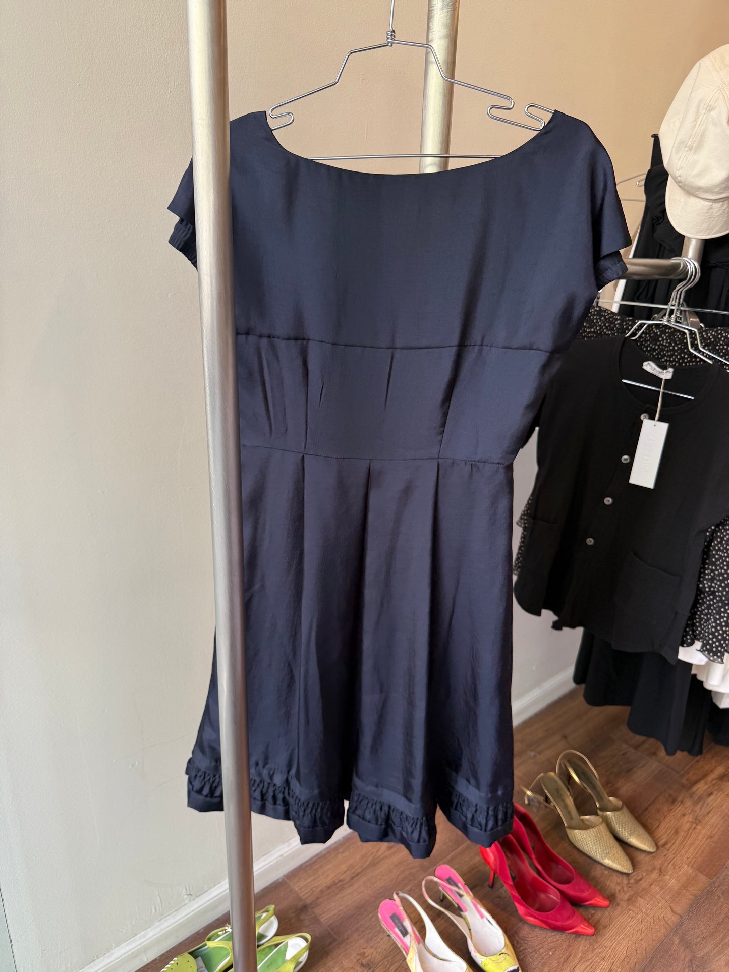 Miu Miu 2007 Navy Dress