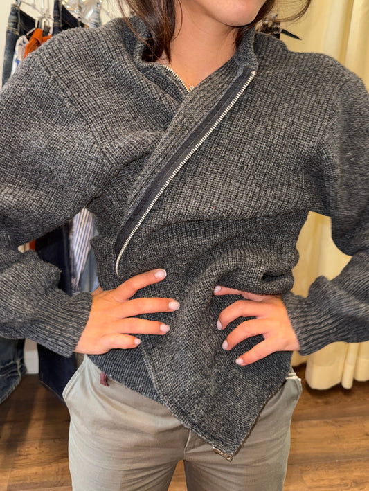 Comme Des Garçons Tricot Zip Knit Jacket Late 1990