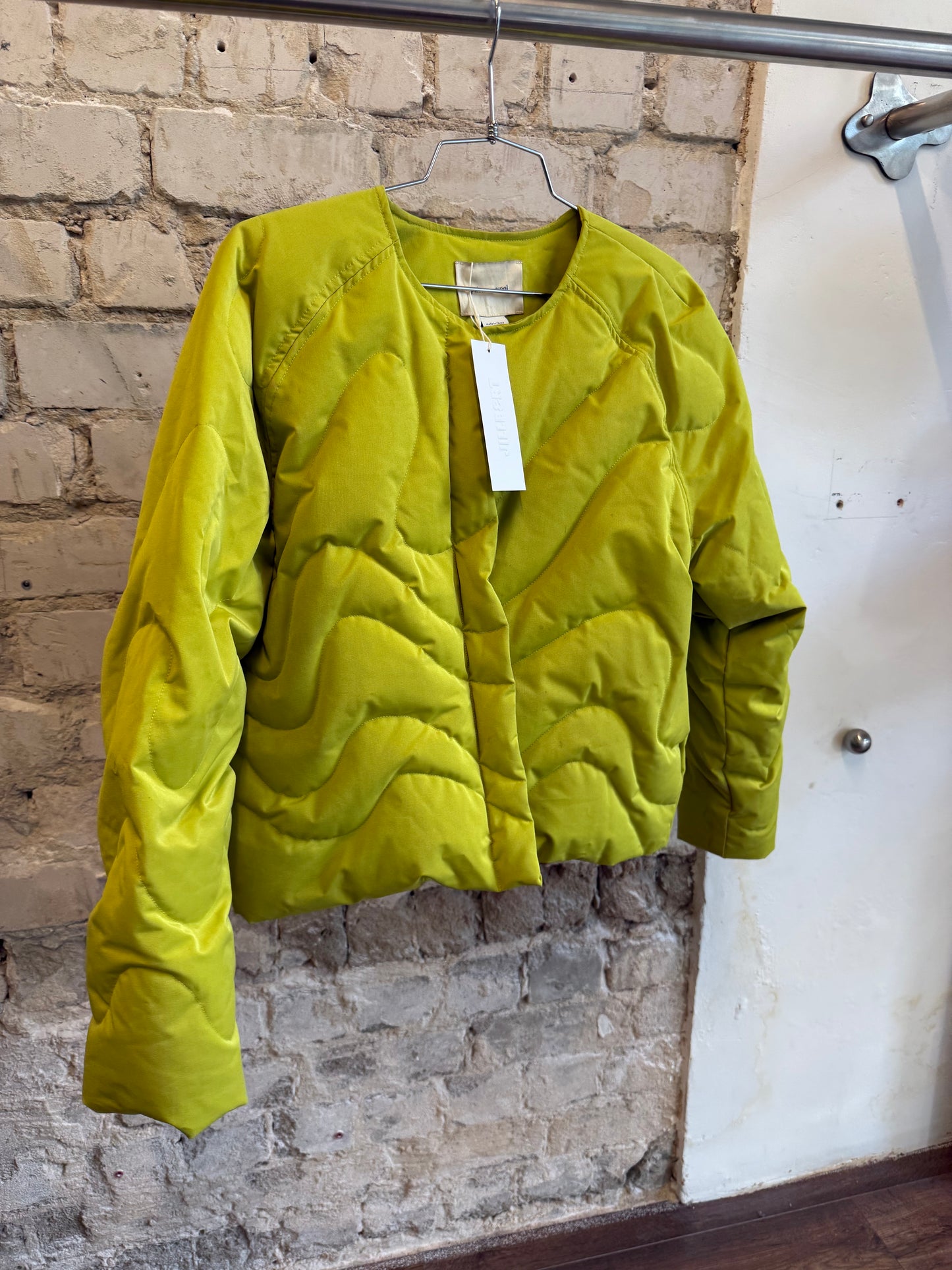 Paloma Wool padded cropped jacket