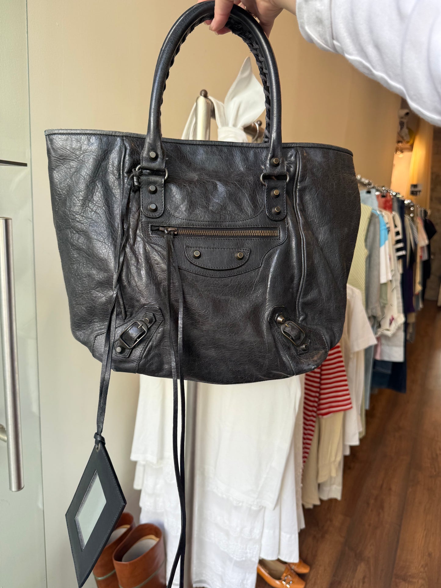 Balenciaga Sunday Tote –from the iconic City line