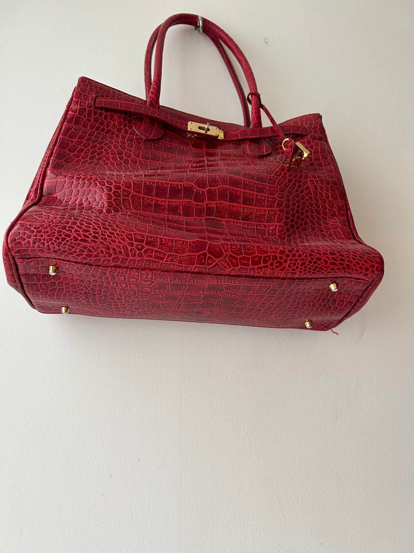 Francesco Rogani leather bag