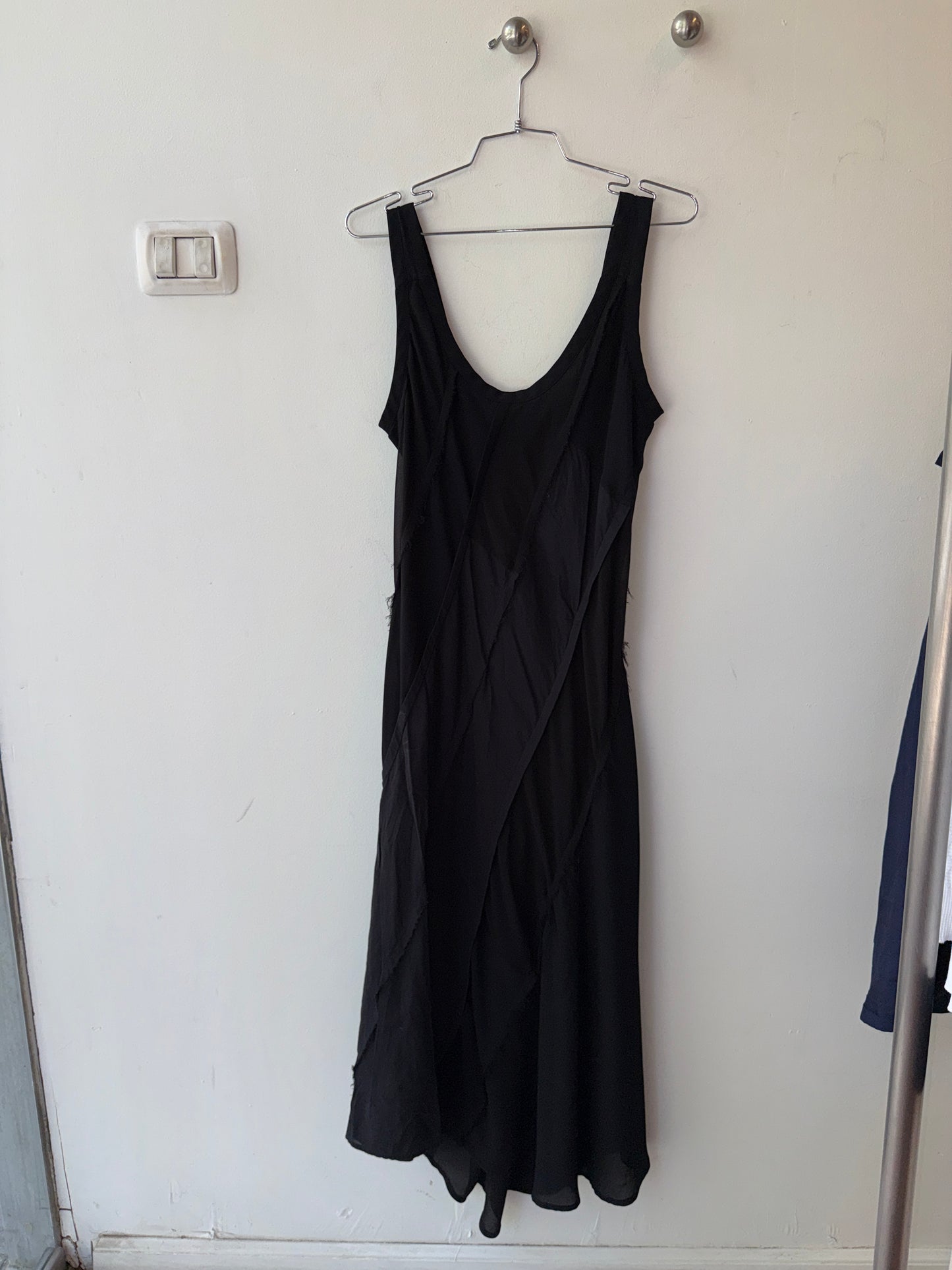 Acne Studios Asymmetric Raw Edge Dress SS2017