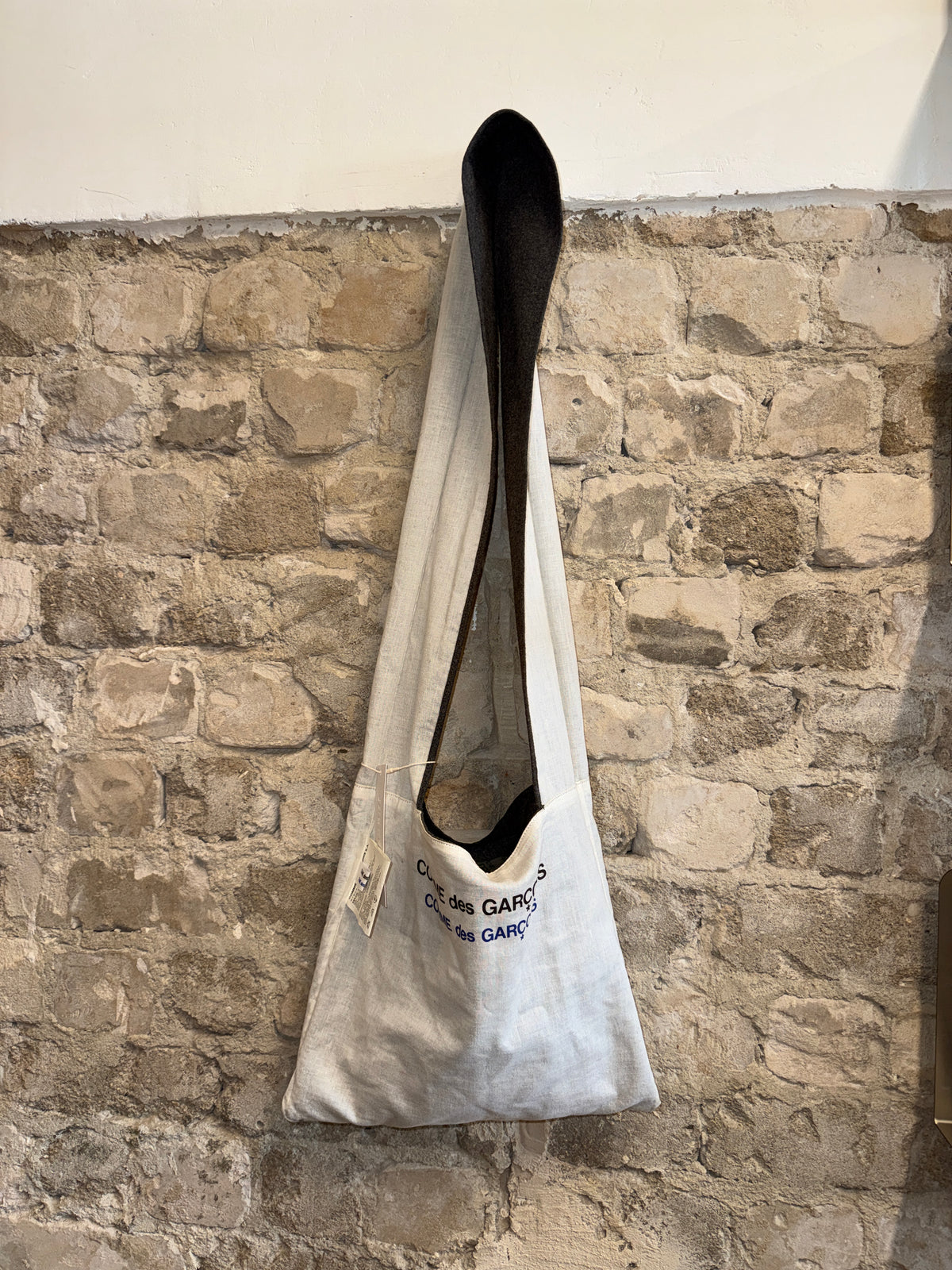 Comme des Garçons 2004 Convertible Zip Bag
