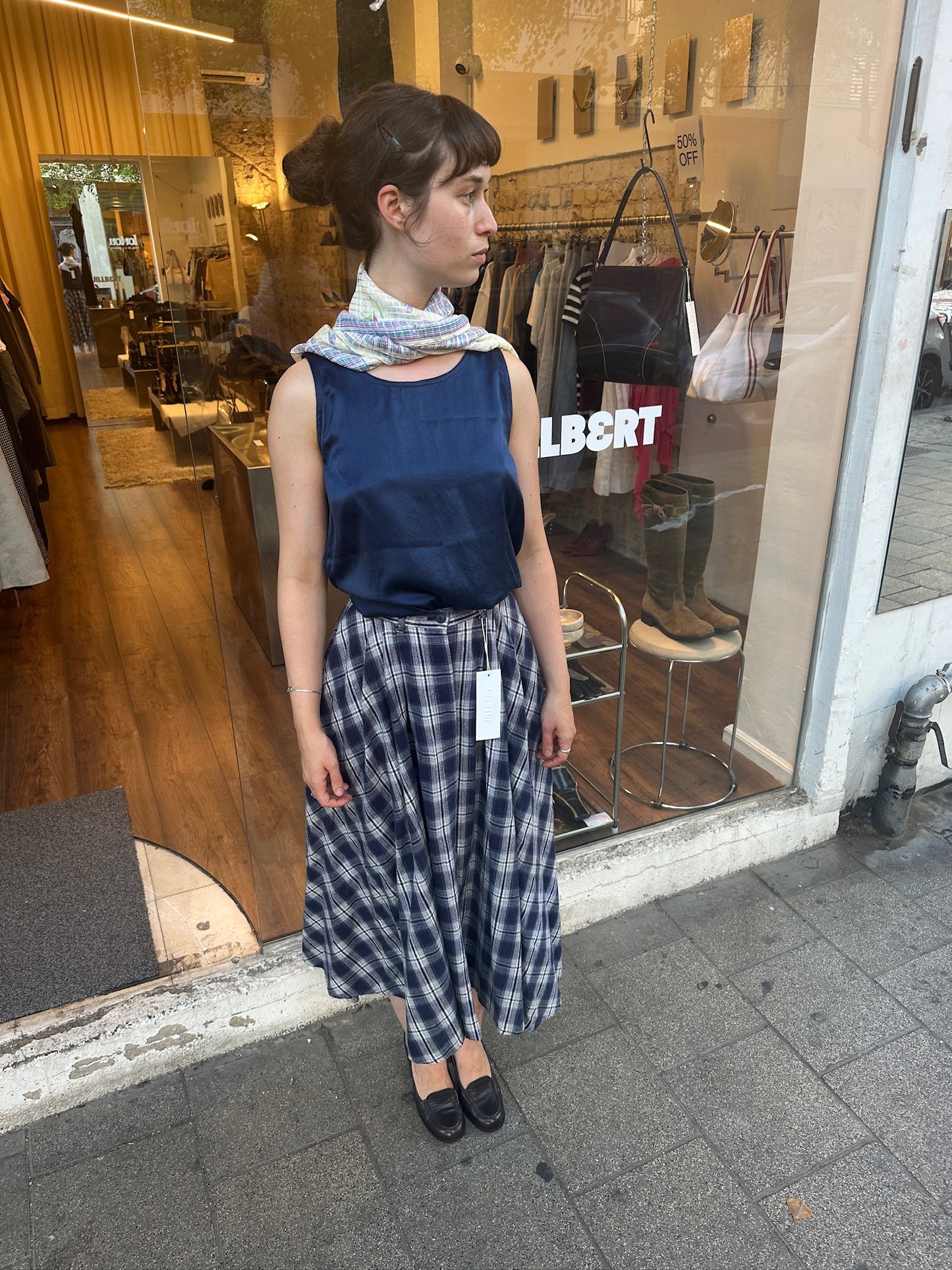 ISSEY MIYAKE & Tsumori Chisato 1990s tank