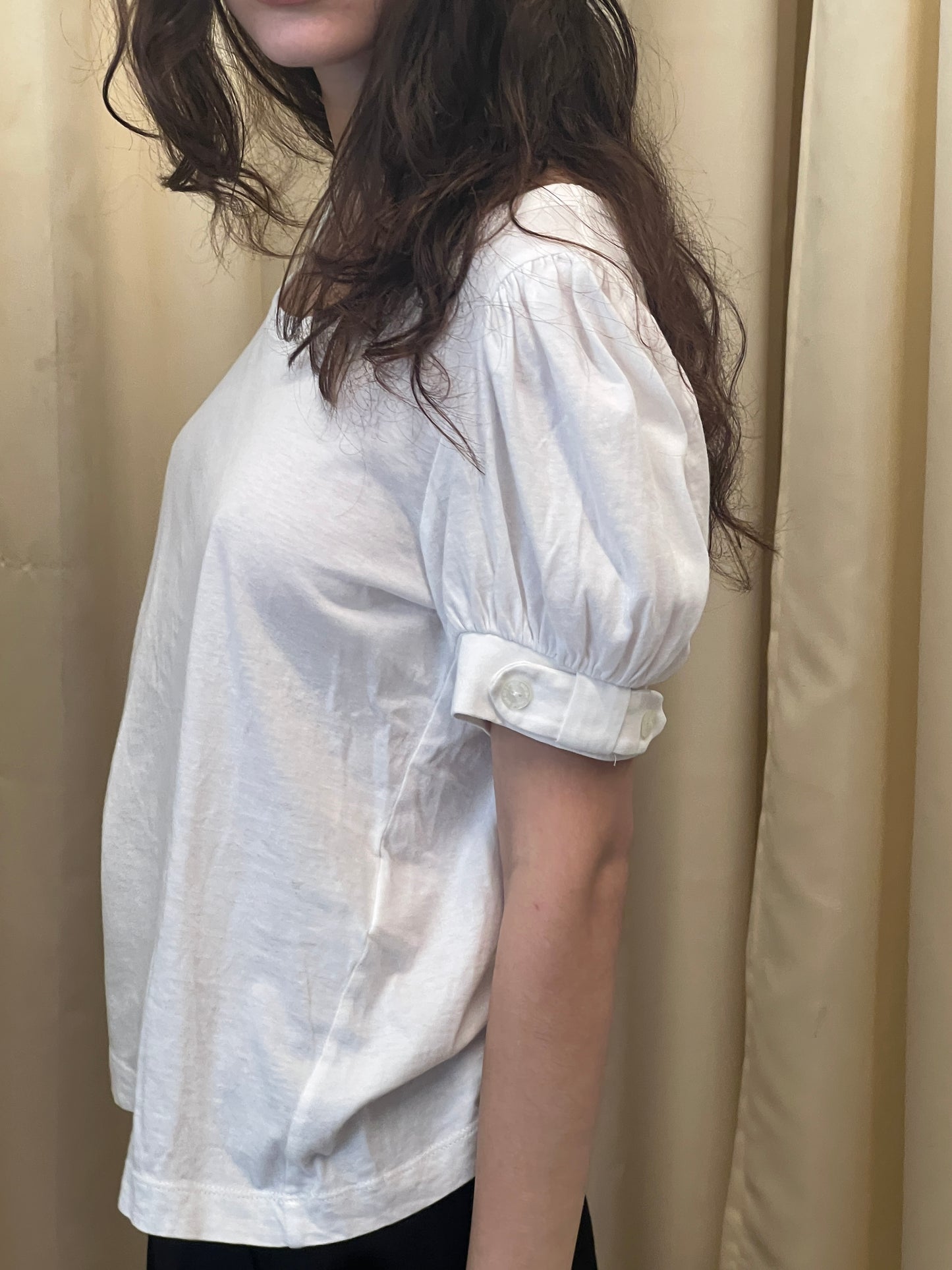 See By Chloé Puff Sleeve Tee